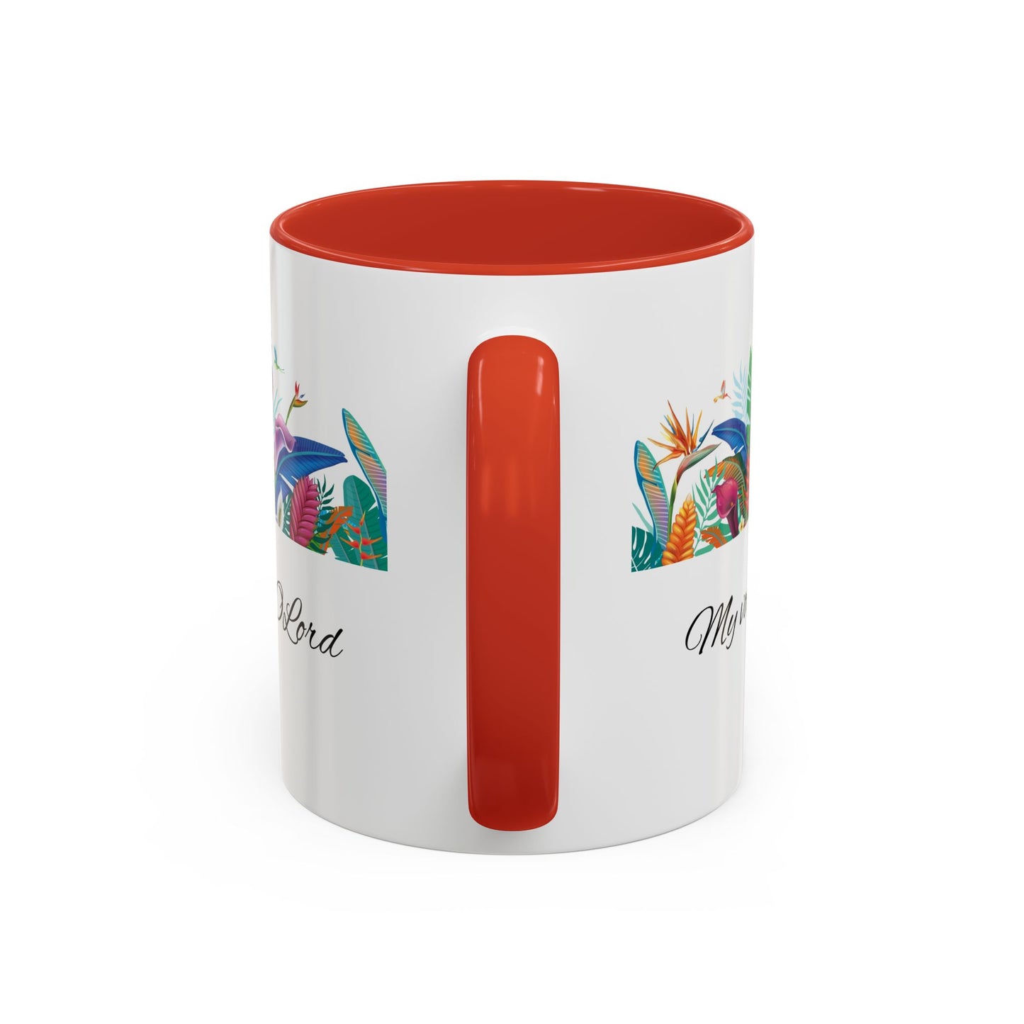 Mug - Inspirational Morning Prayer Accent Coffee Mug (11, 15oz)