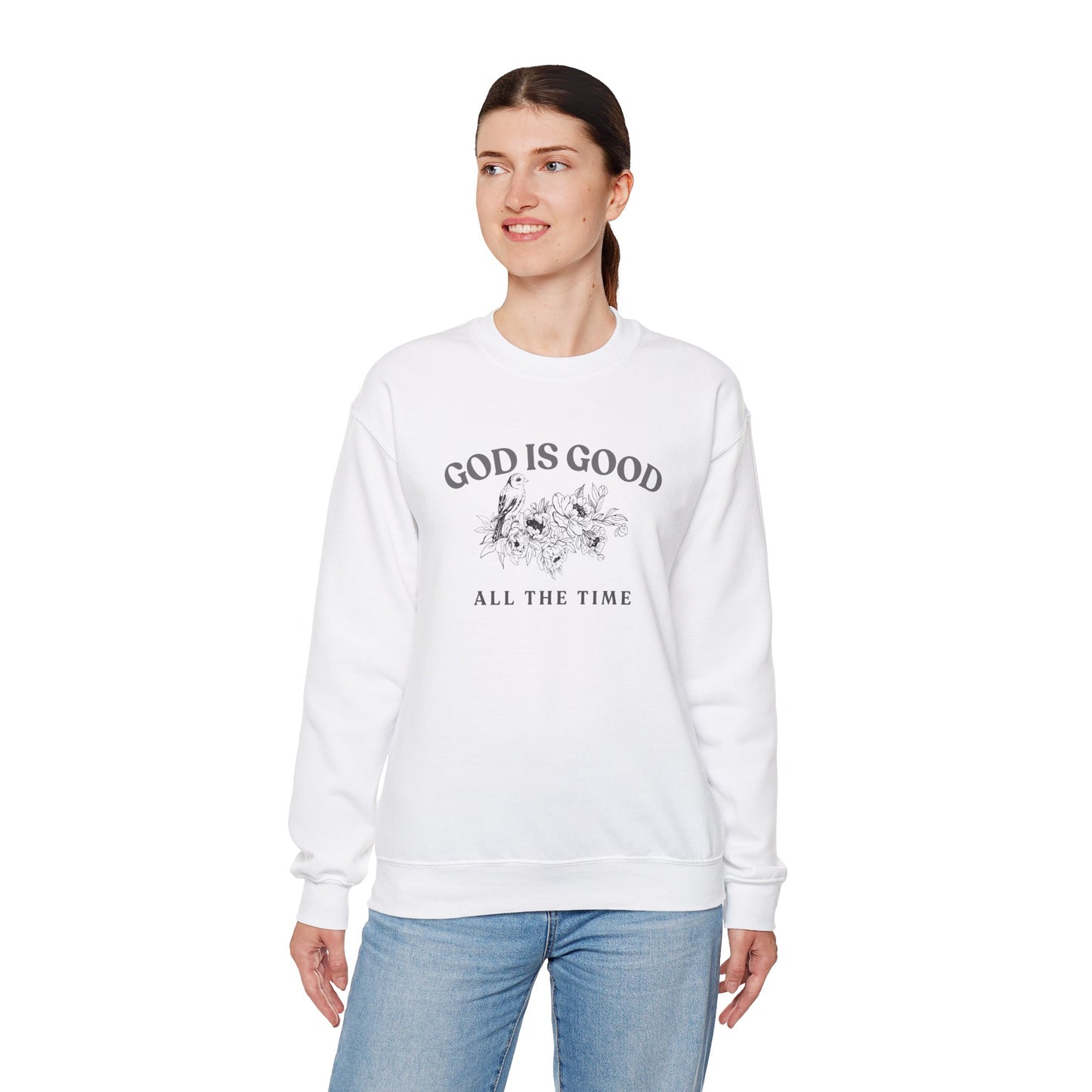 God is Good Sweatshirt