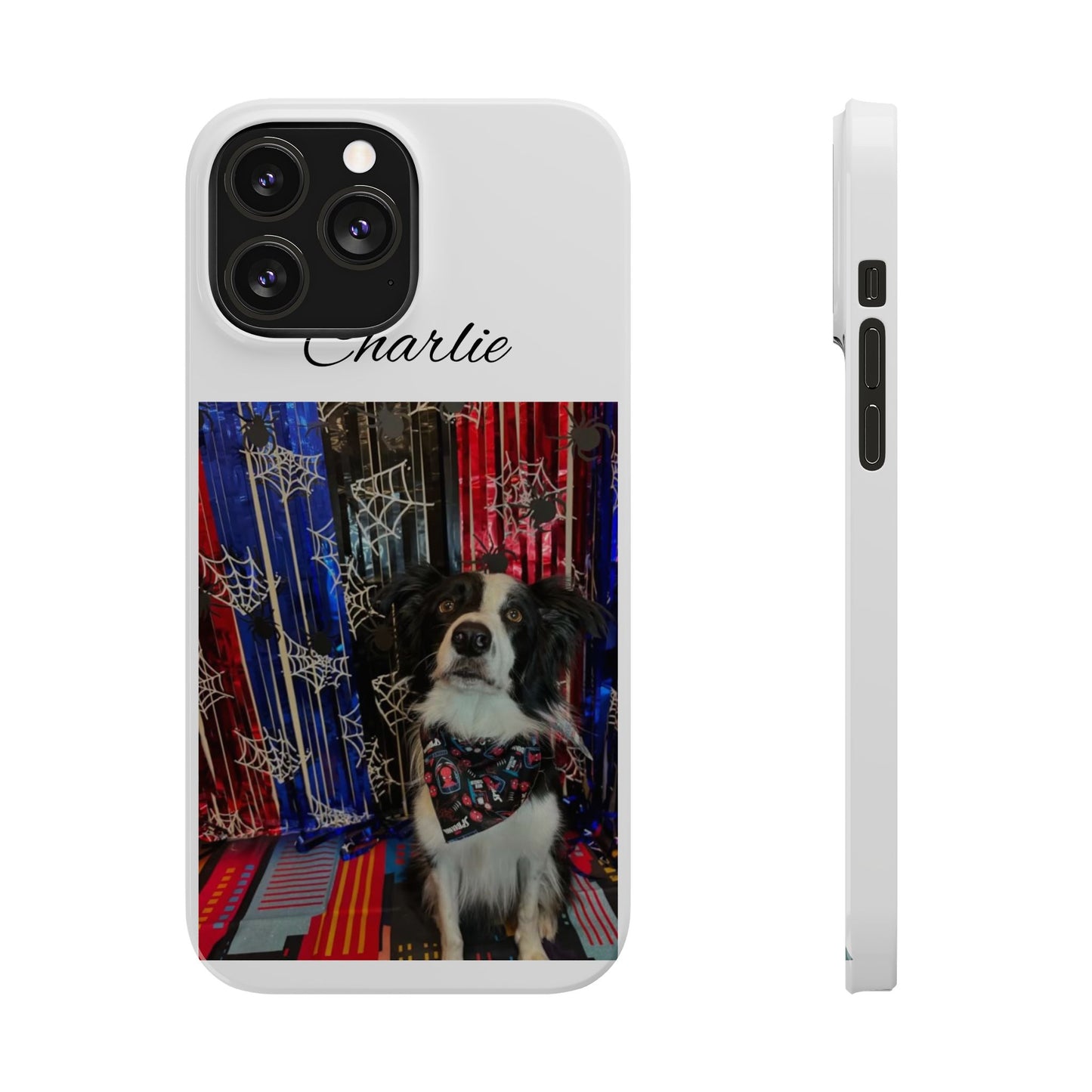 Dog Slim Phone Cases - Custom Pet Design