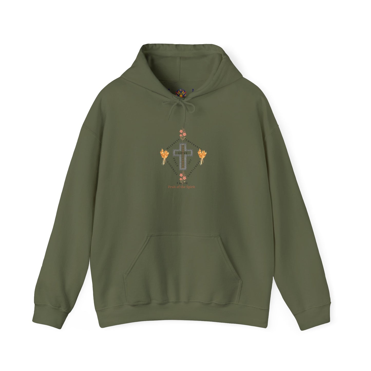 Christian Unisex Hooded Sweatshirt