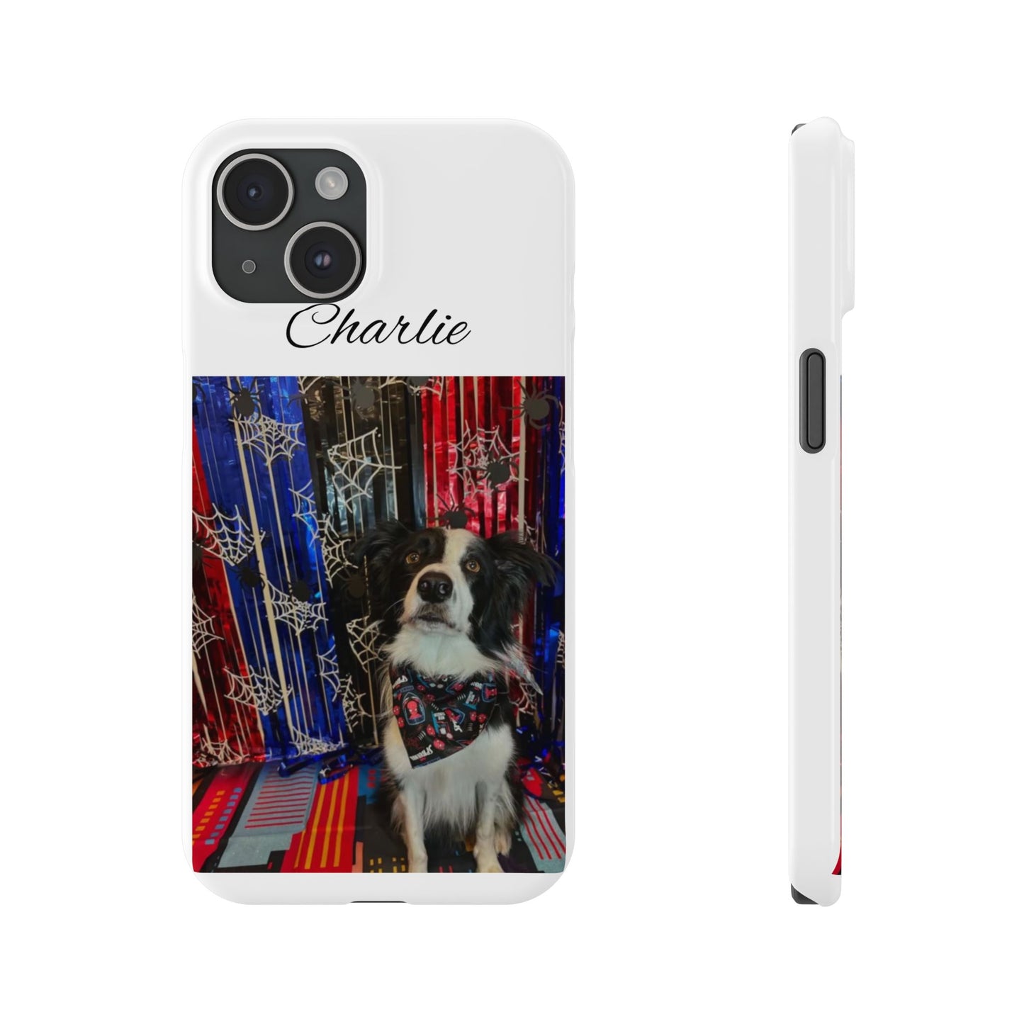 Dog Slim Phone Cases - Custom Pet Design