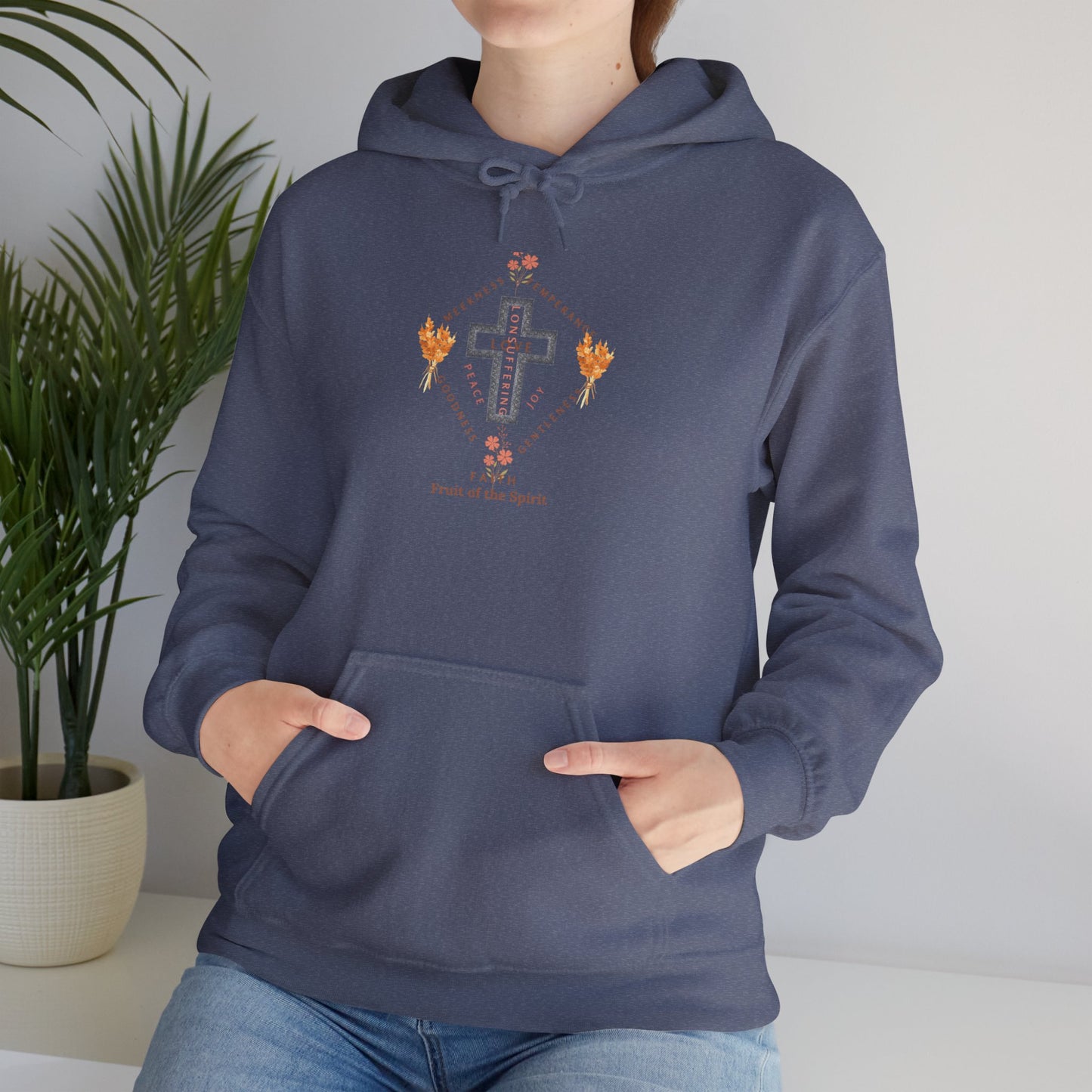 Copy of Christian Unisex Hooded Sweatshirt