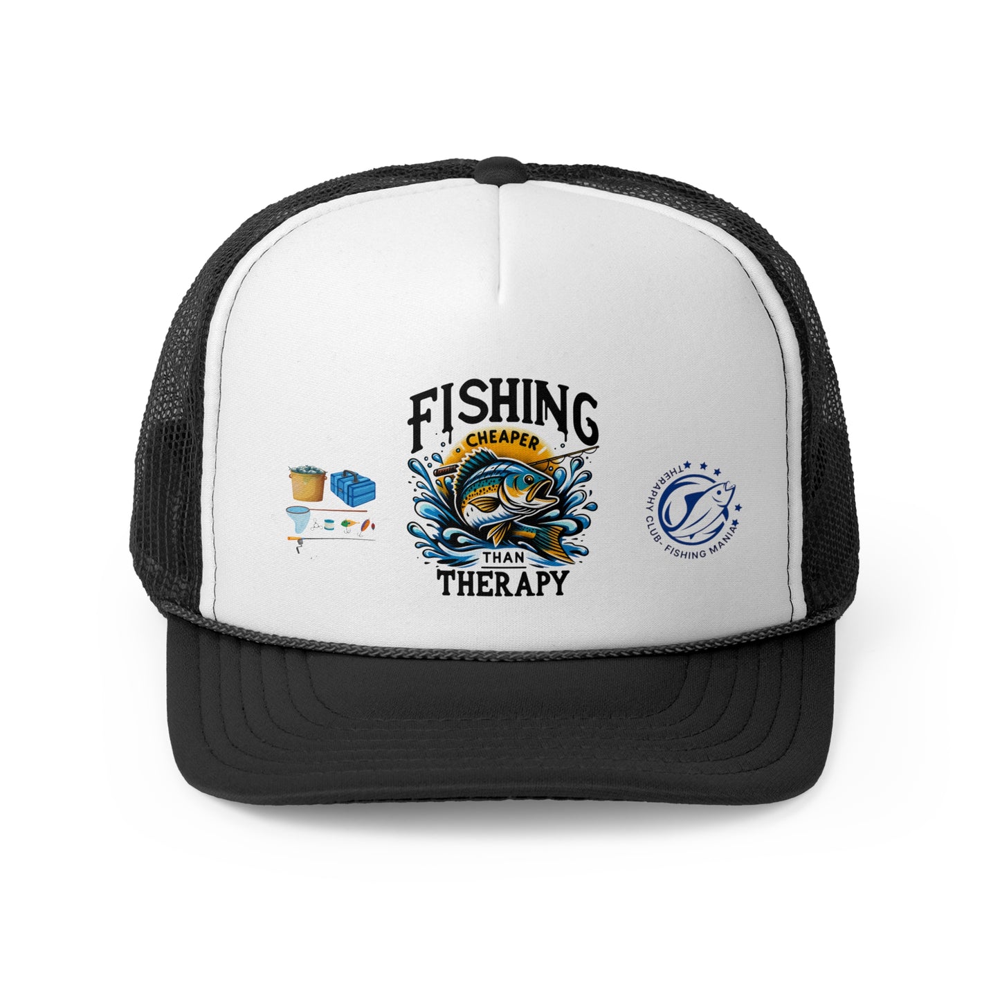 Fisherman Cap - Unique Trucker Caps Design