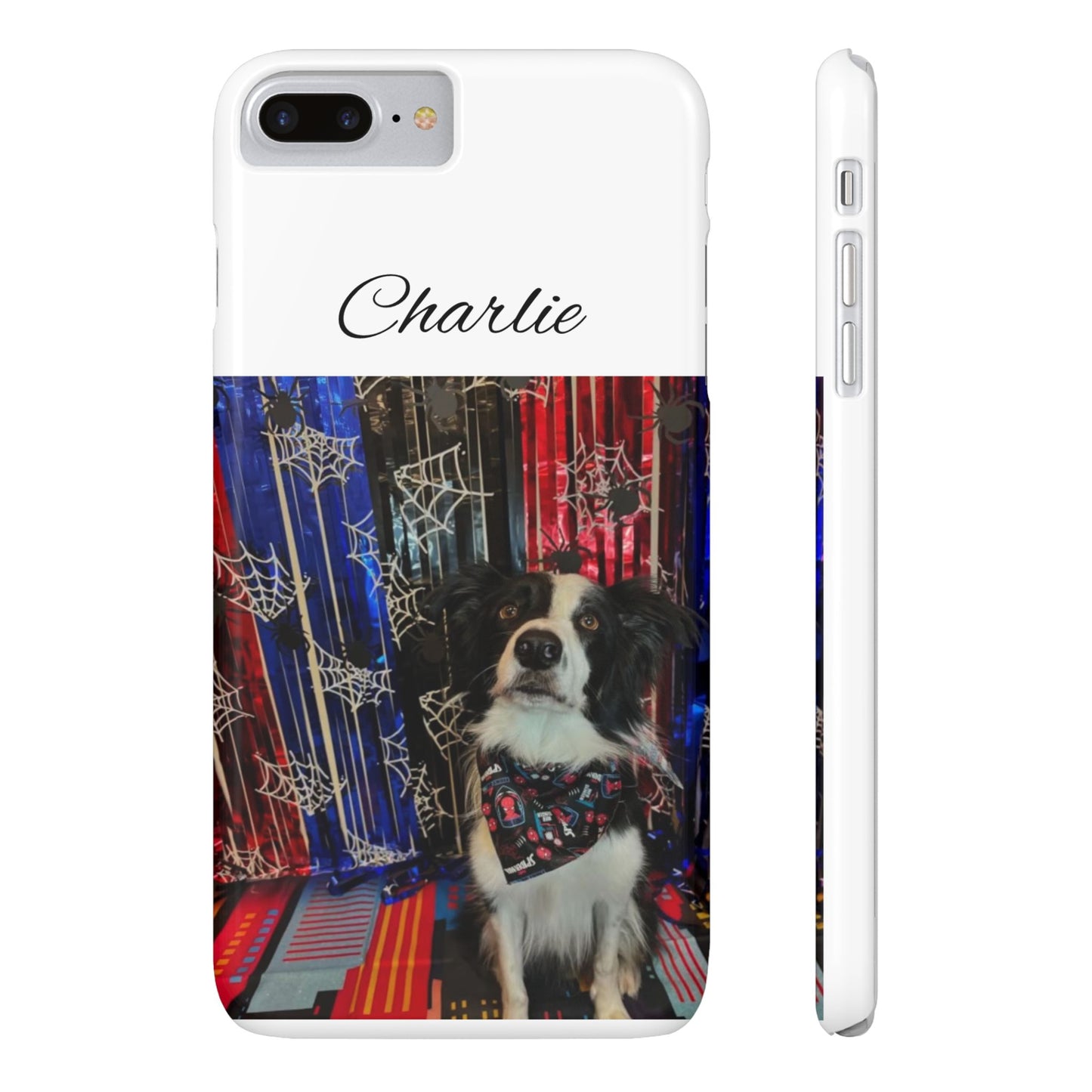 Dog Slim Phone Cases - Custom Pet Design