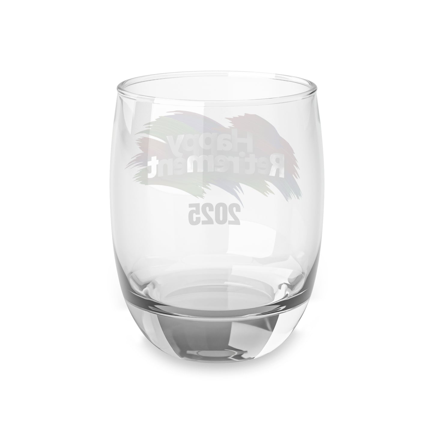 Whiskey Glass - Retirement Gift Idea