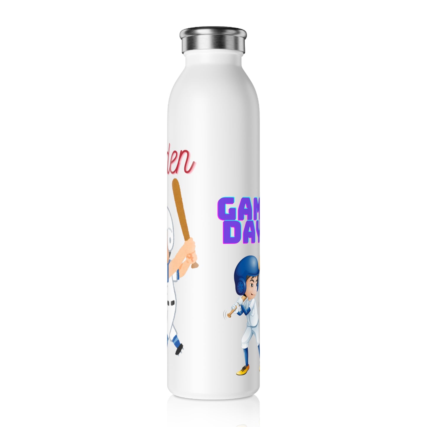 Baseball Water Bottle