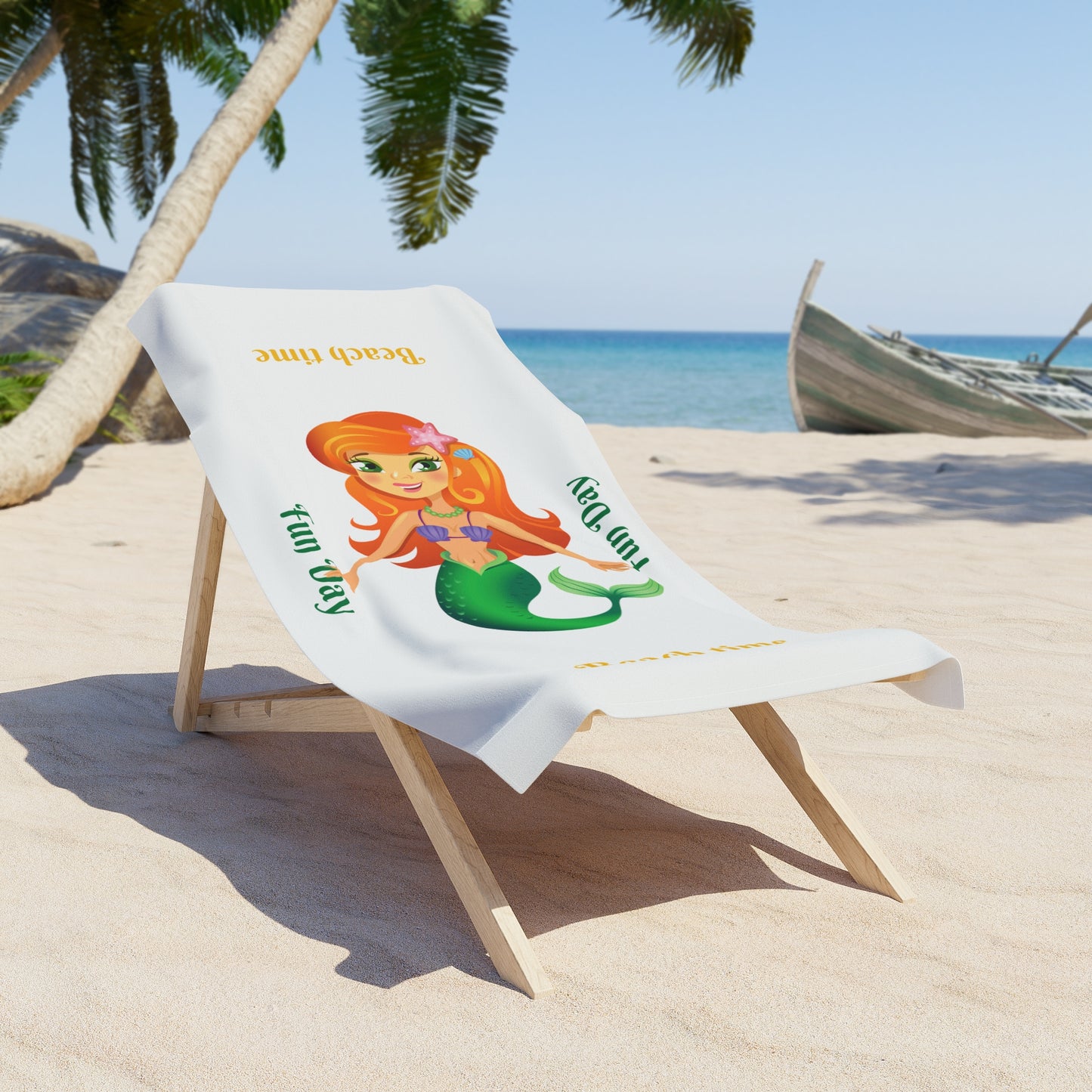 kids Beach Towel