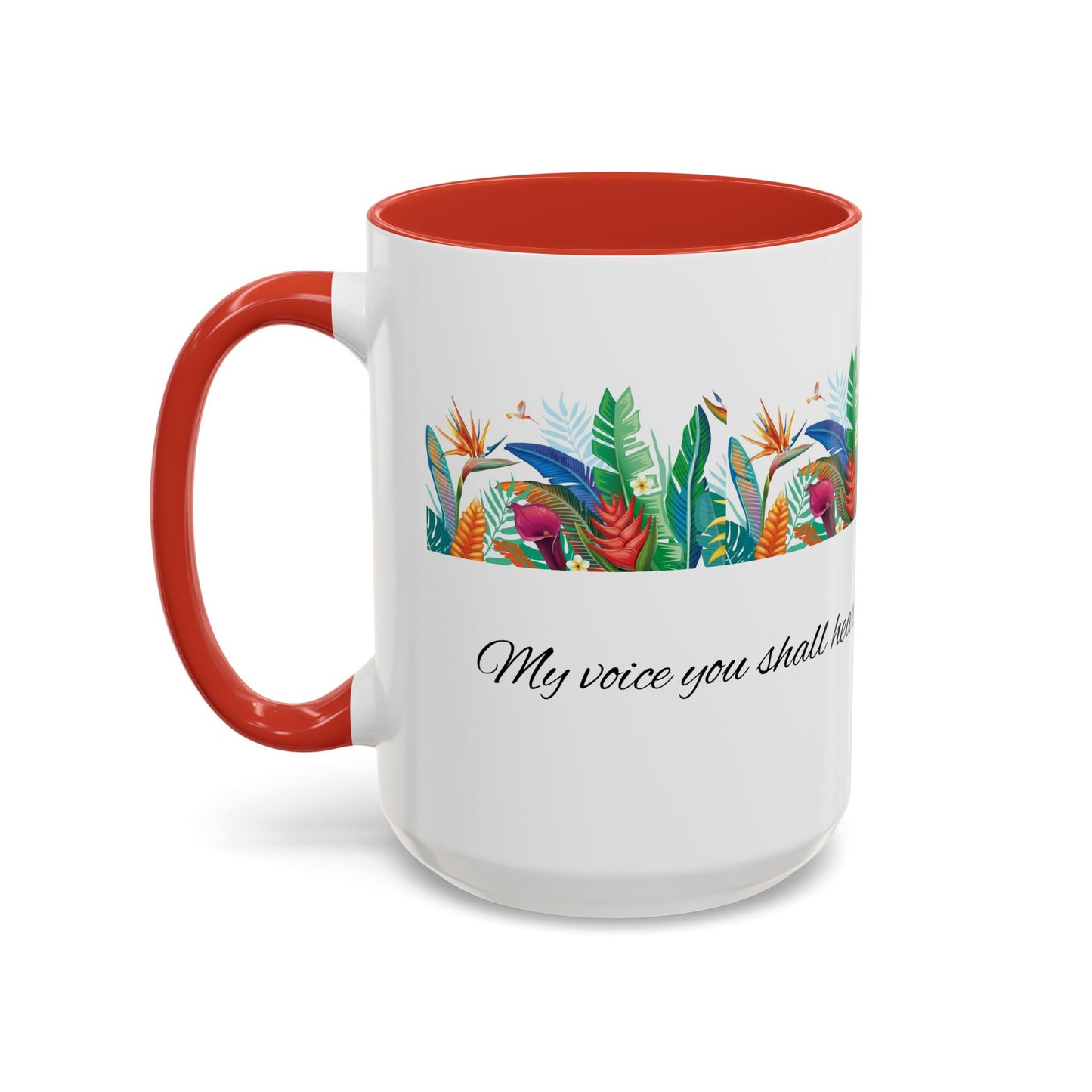 Mug - Inspirational Morning Prayer Accent Coffee Mug (11, 15oz)