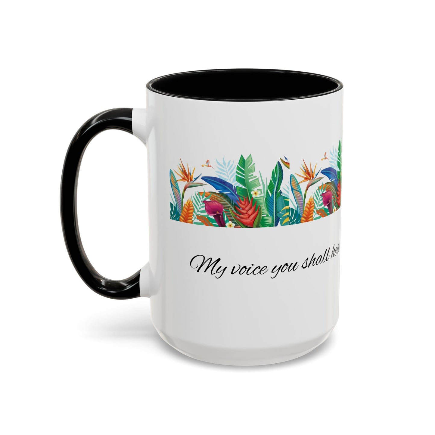 Mug - Inspirational Morning Prayer Accent Coffee Mug (11, 15oz)