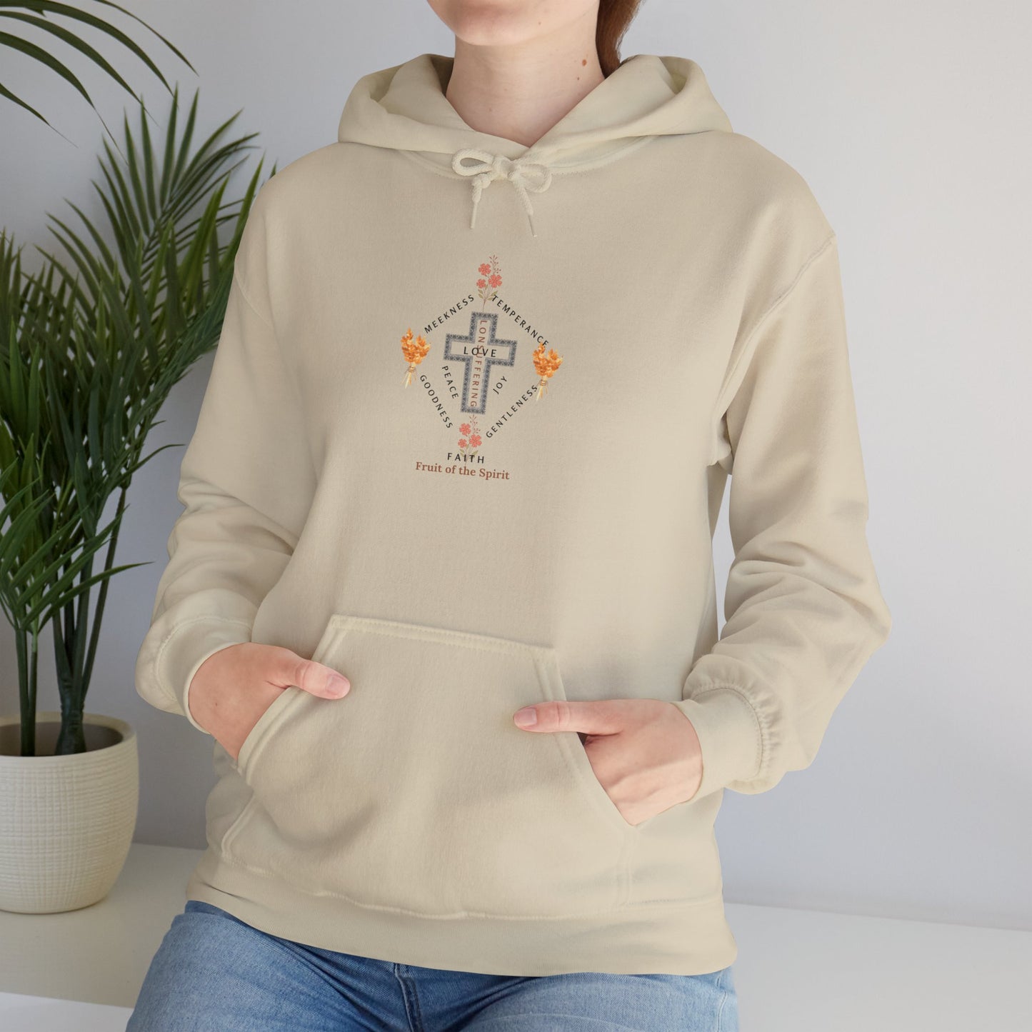 Christian Unisex Hooded Sweatshirt