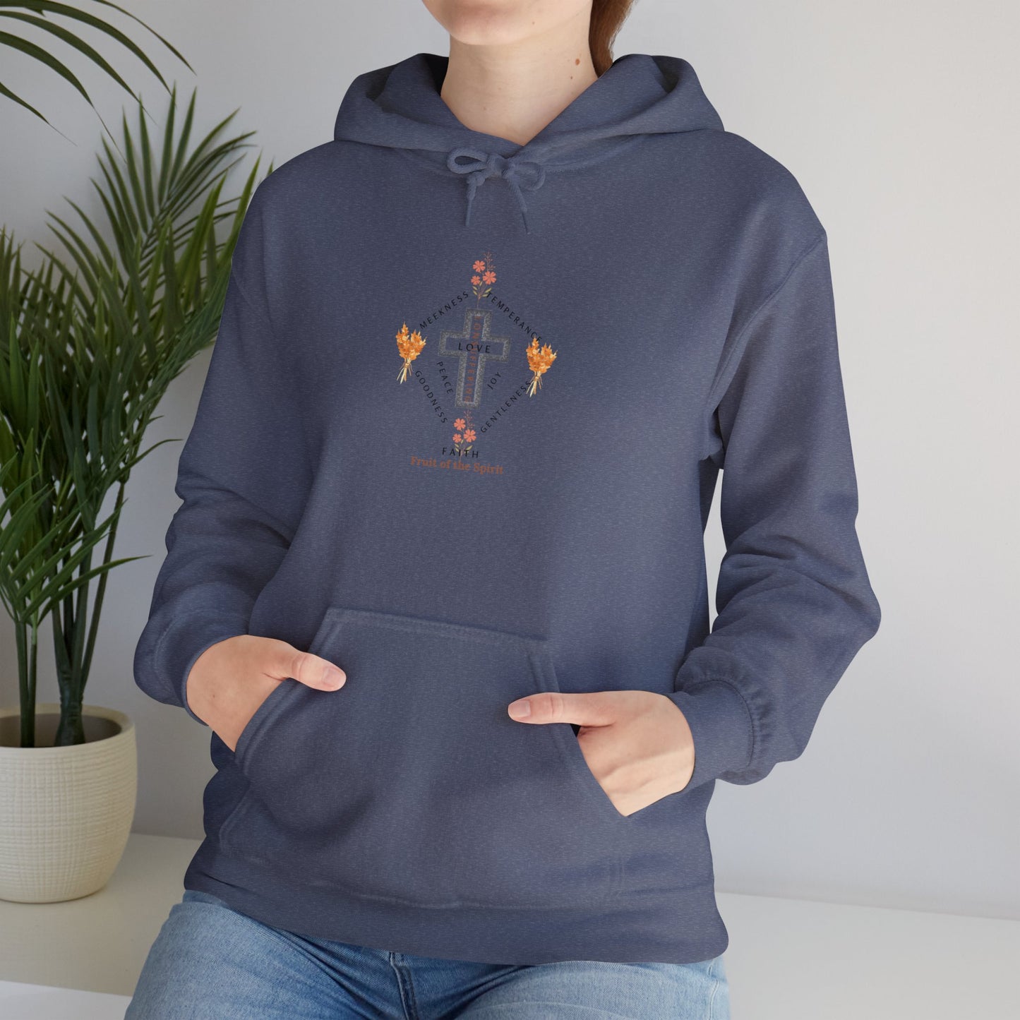 Christian Unisex Hooded Sweatshirt