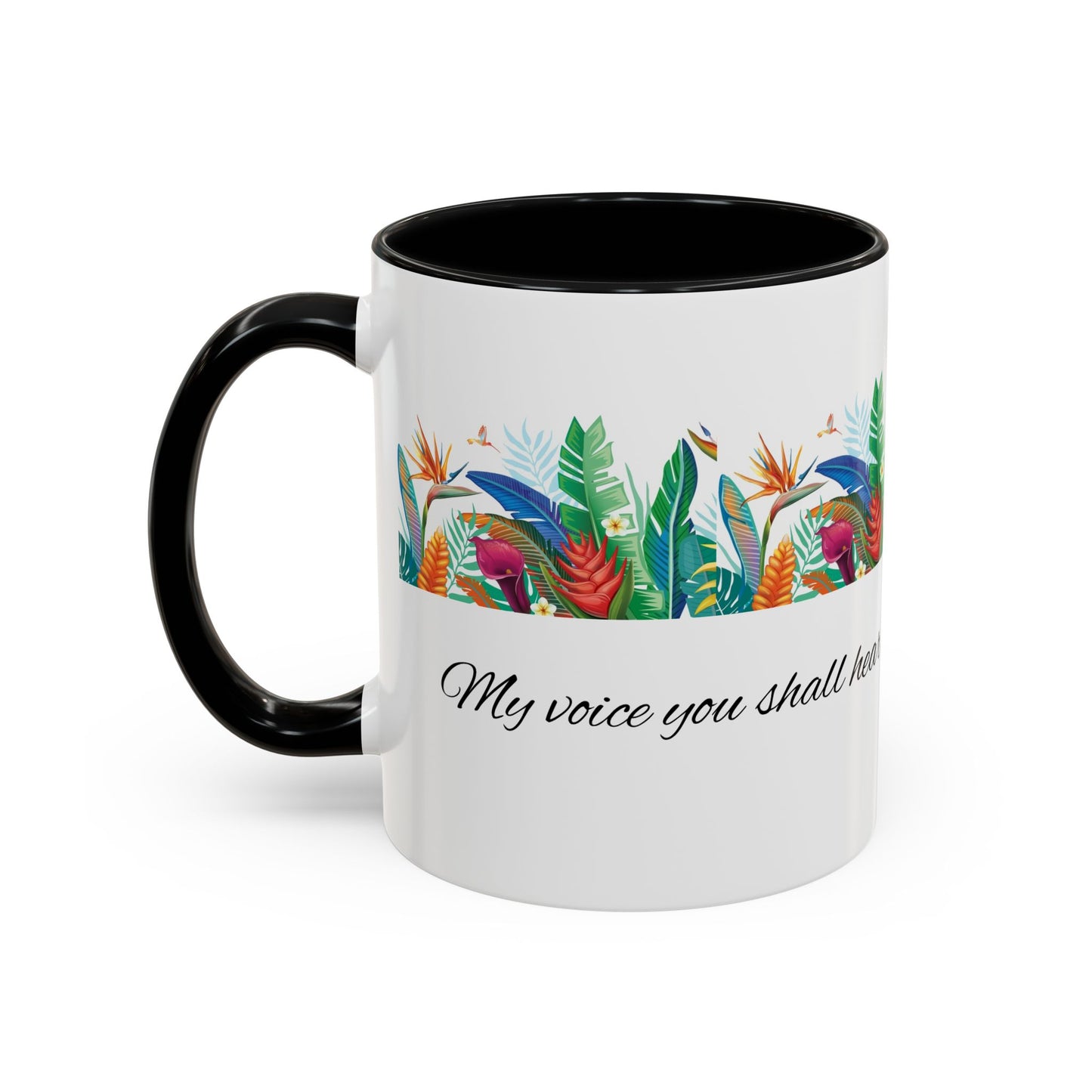 Mug - Inspirational Morning Prayer Accent Coffee Mug (11, 15oz)