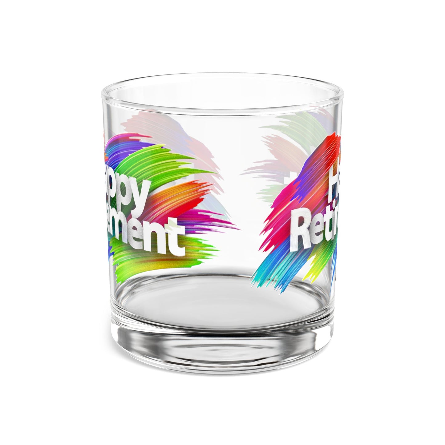 Gift for Retirement Rocks Glass, 10oz