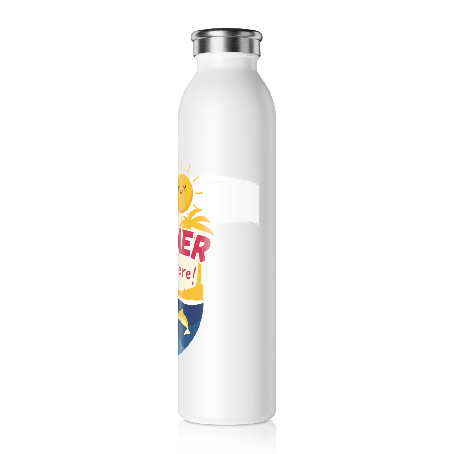 Slim Water Bottle