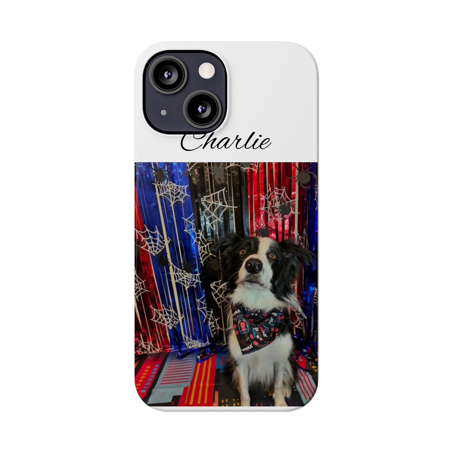 Dog Slim Phone Cases - Custom Pet Design