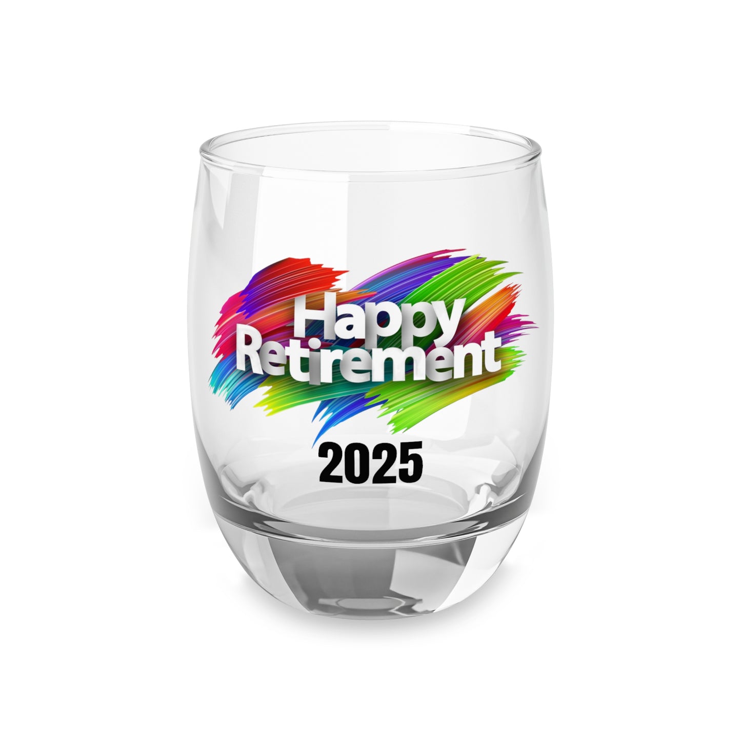 Whiskey Glass - Retirement Gift Idea