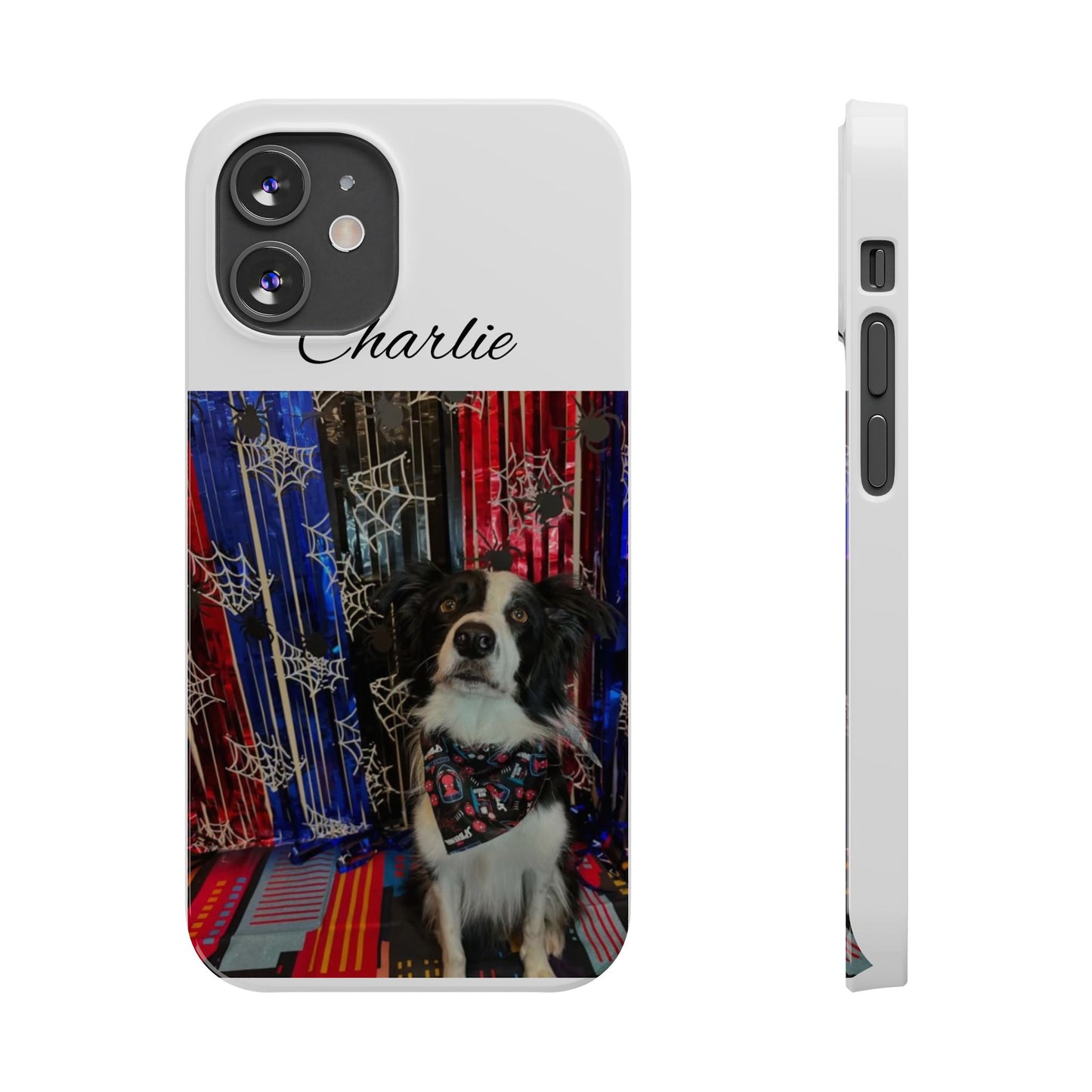 Dog Slim Phone Cases - Custom Pet Design