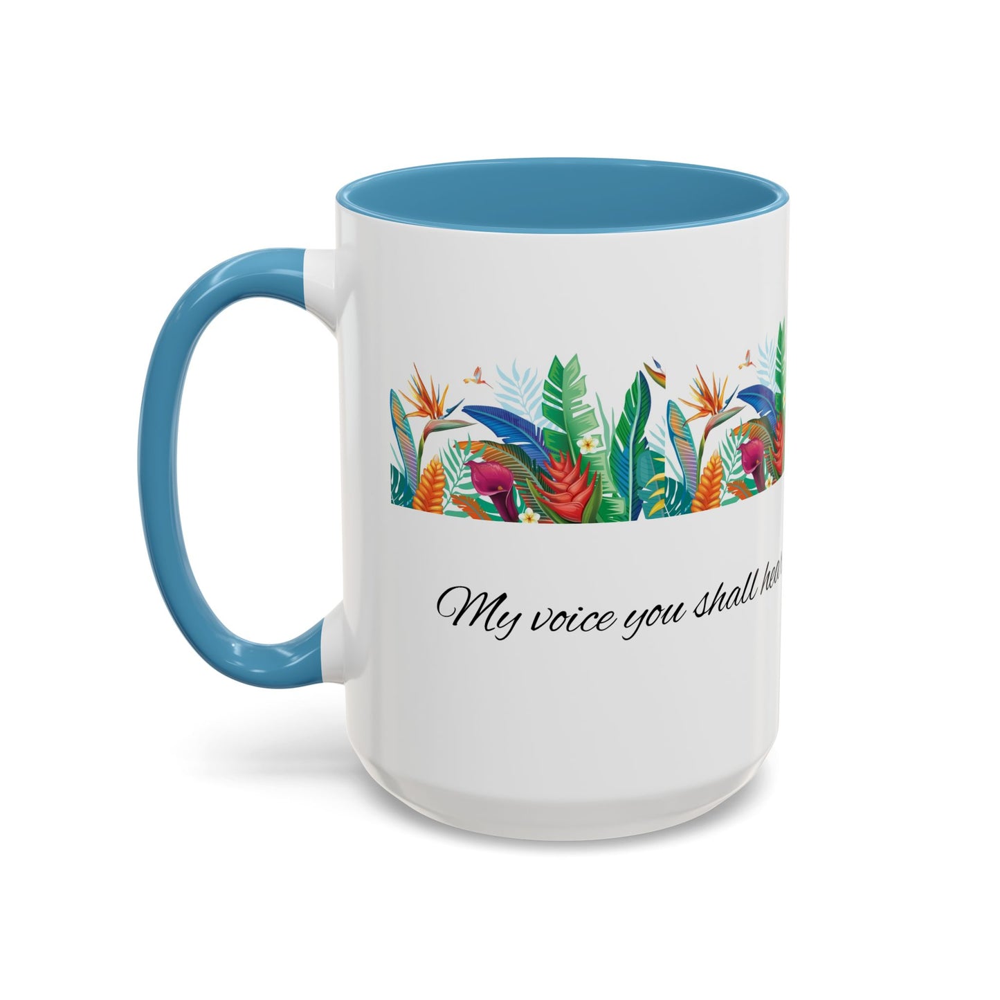 Mug - Inspirational Morning Prayer Accent Coffee Mug (11, 15oz)