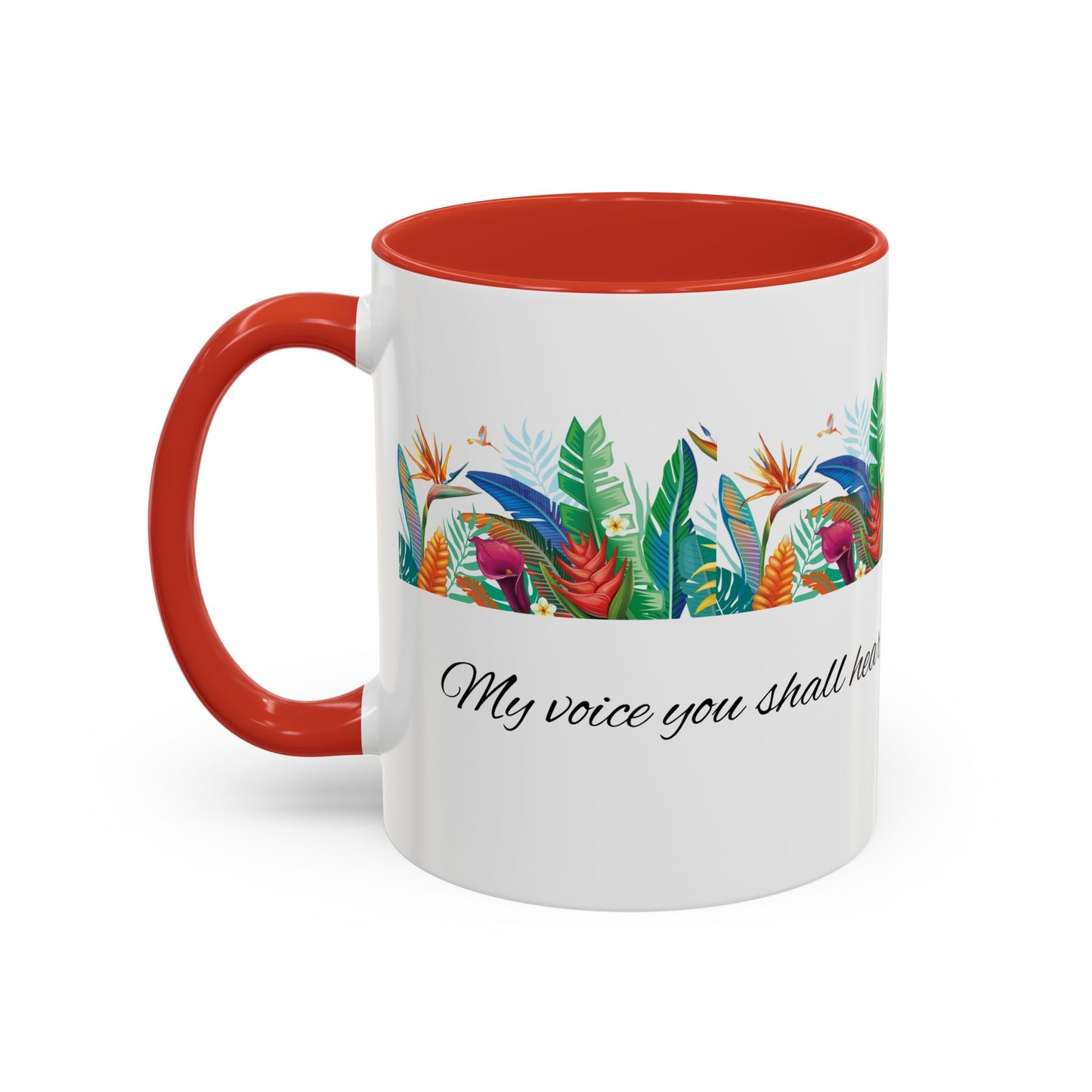 Mug - Inspirational Morning Prayer Accent Coffee Mug (11, 15oz)