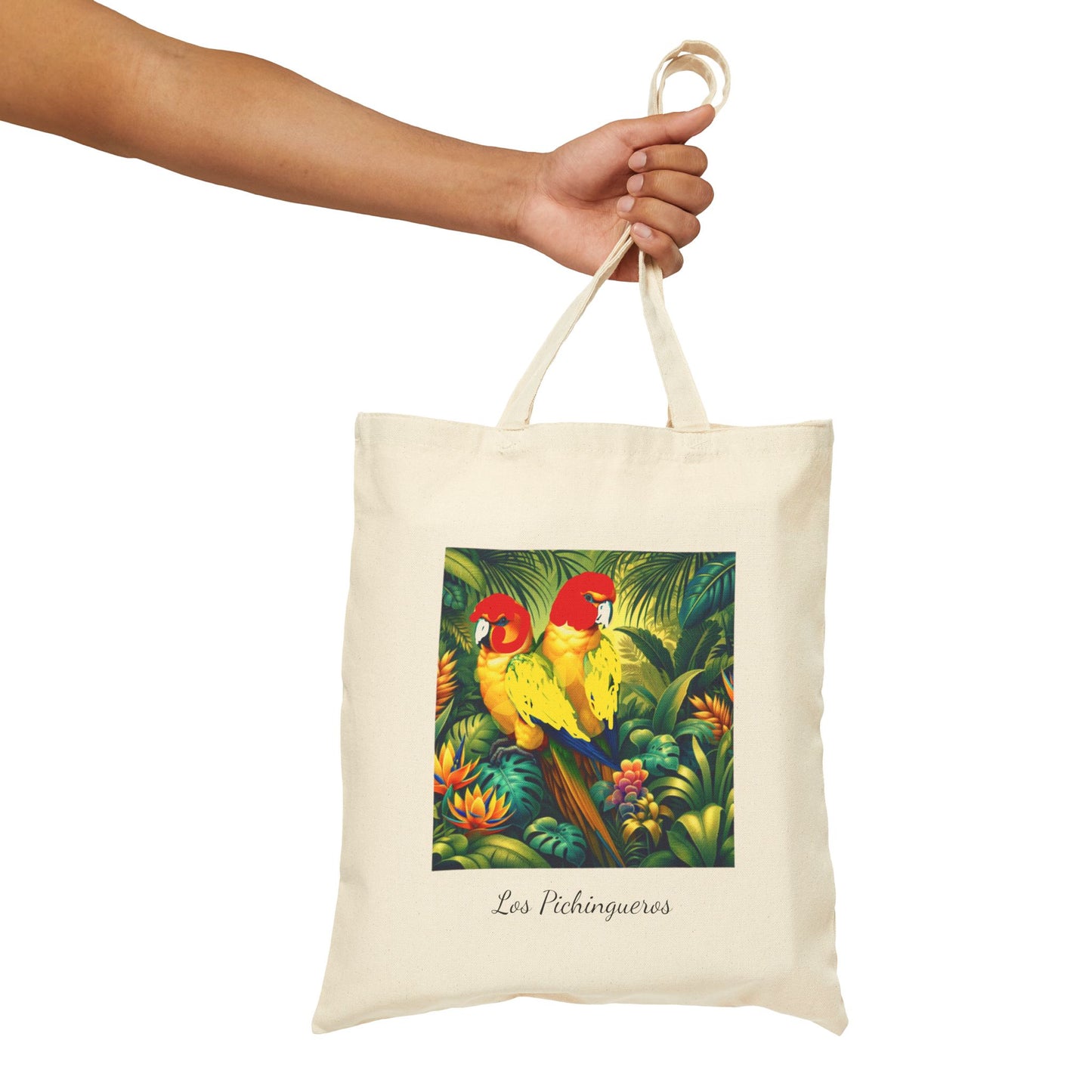 Cotton Canvas Tote Bag