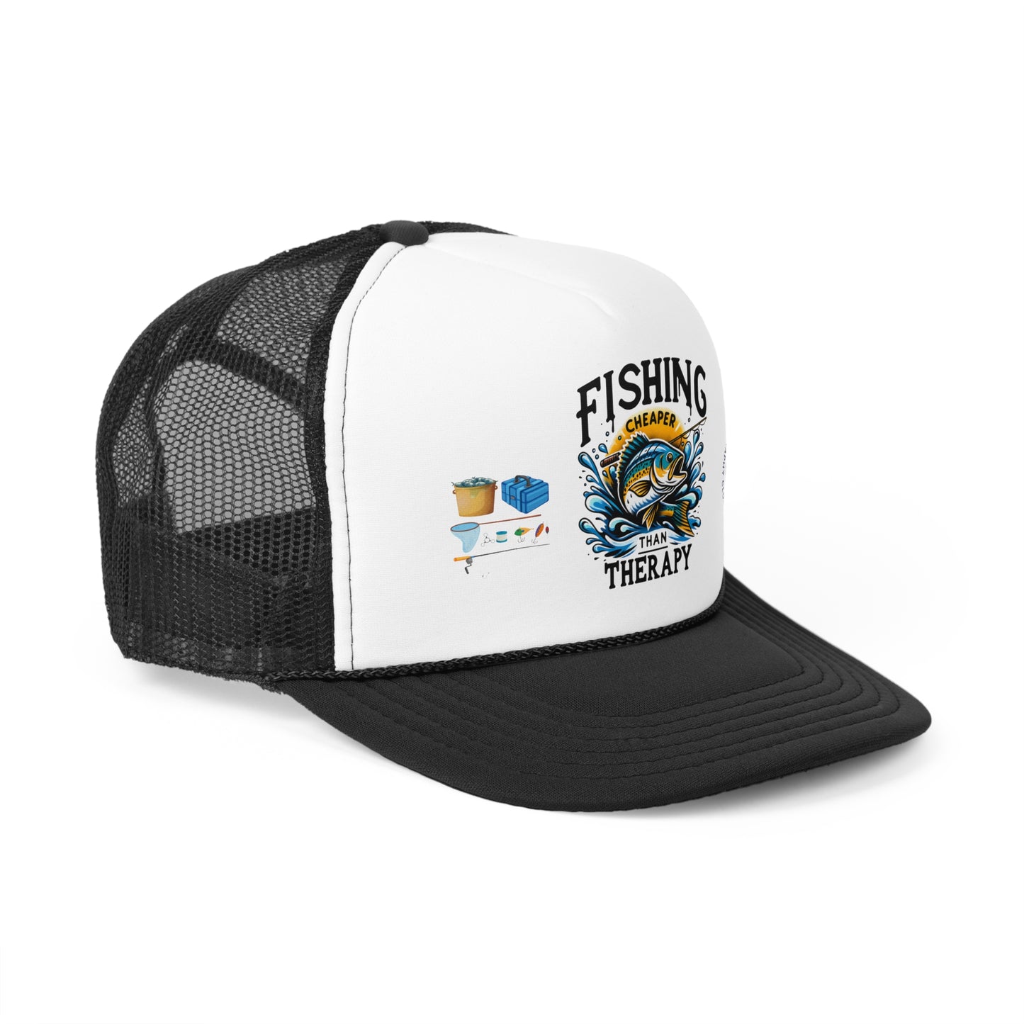 Fisherman Cap - Unique Trucker Caps Design