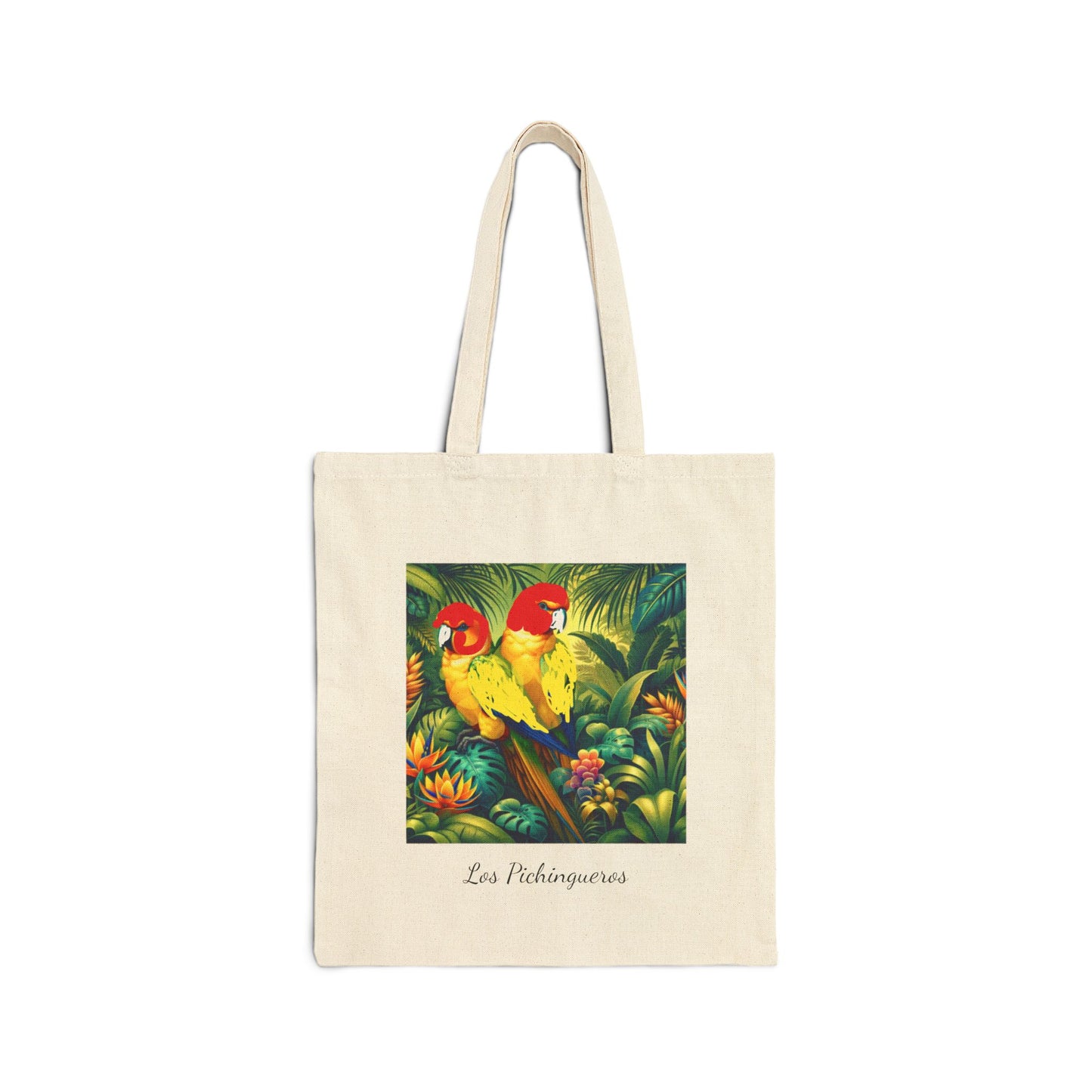 Cotton Canvas Tote Bag