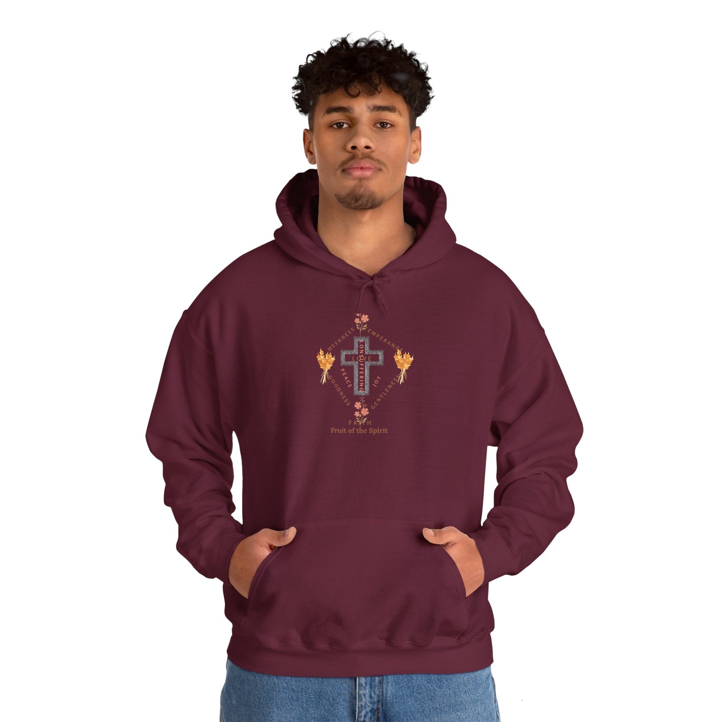 Copy of Christian Unisex Hooded Sweatshirt