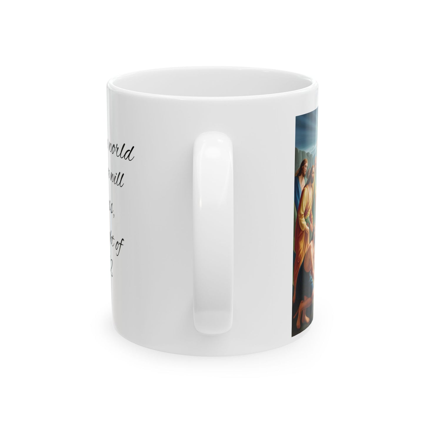 Bible Message Ceramic Mug, 11oz