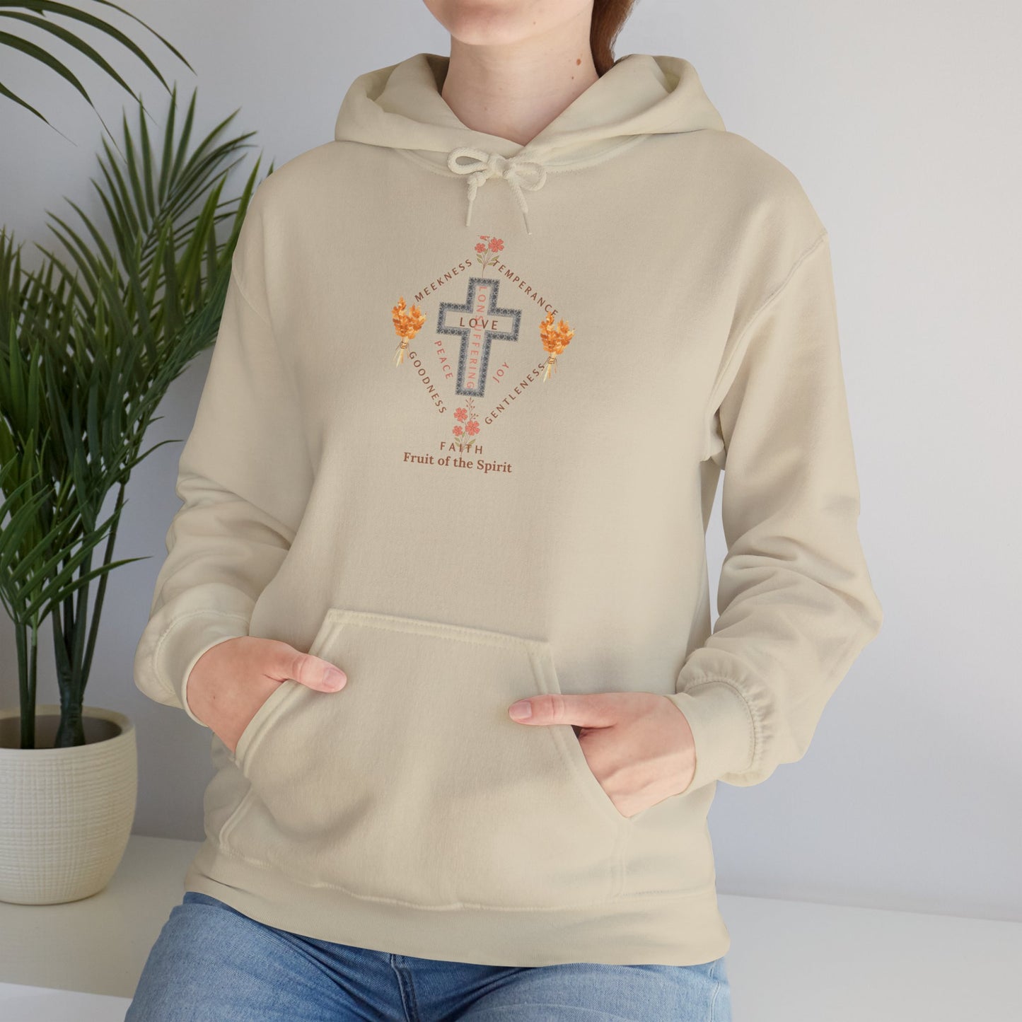 Copy of Christian Unisex Hooded Sweatshirt