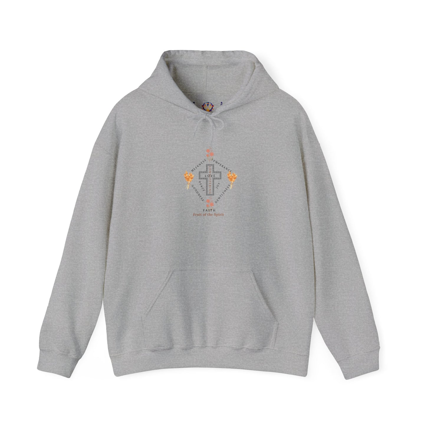 Christian Unisex Hooded Sweatshirt