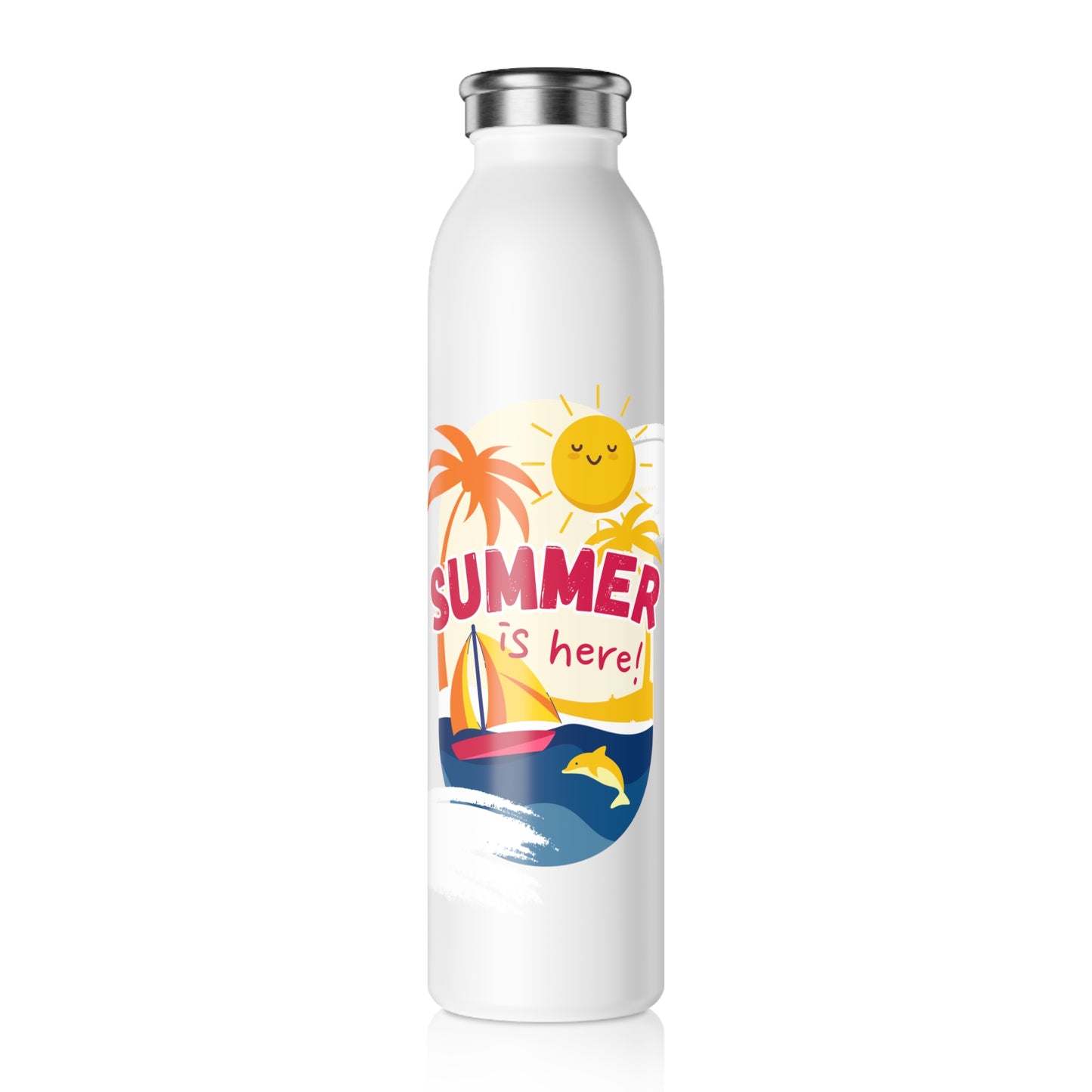 Slim Water Bottle