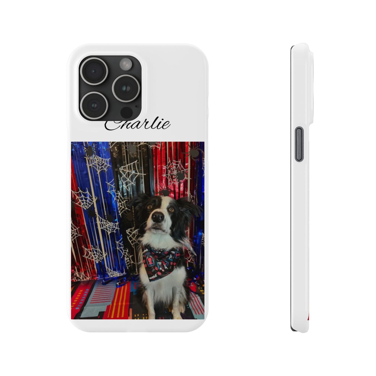 Dog Slim Phone Cases - Custom Pet Design