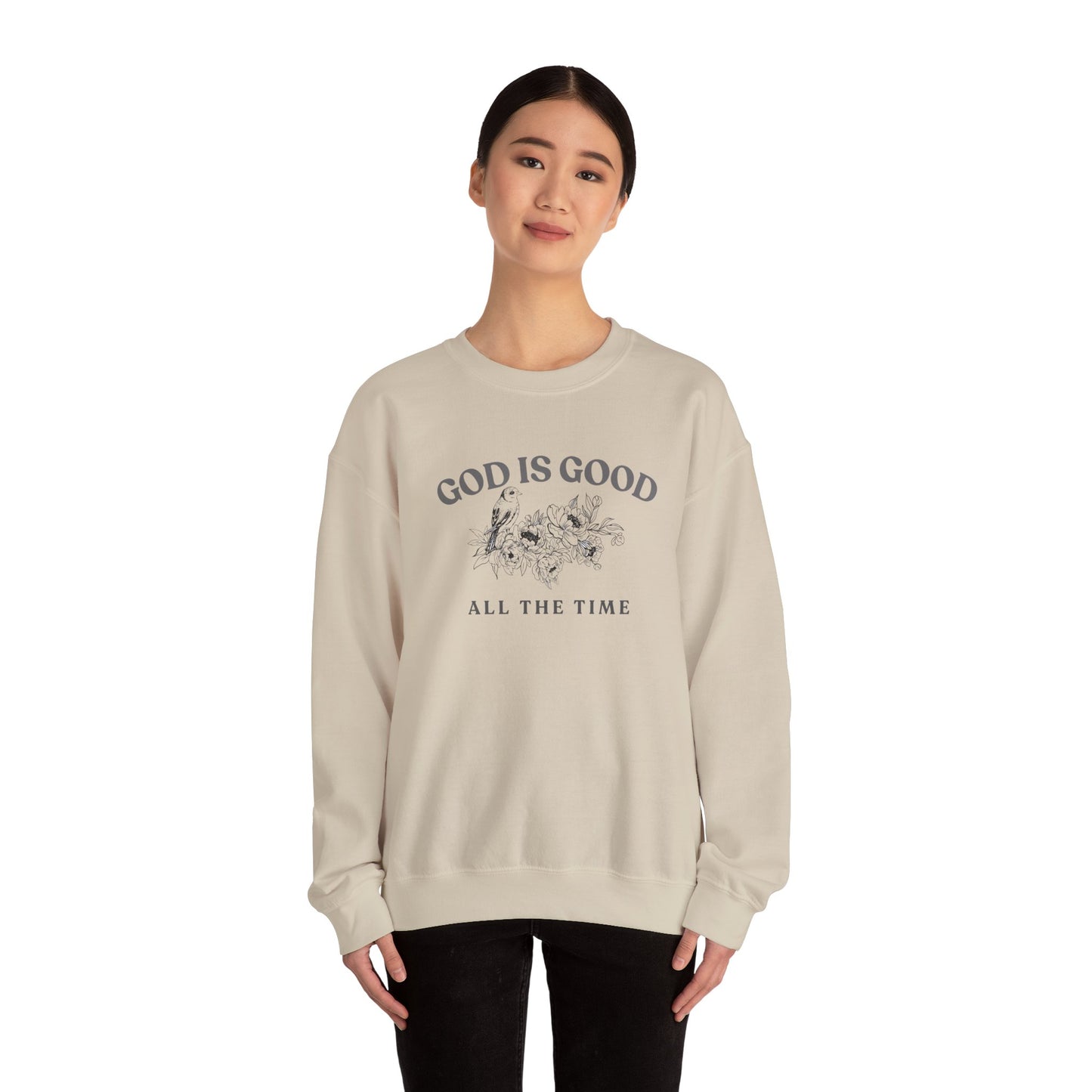 God is Good Sweatshirt