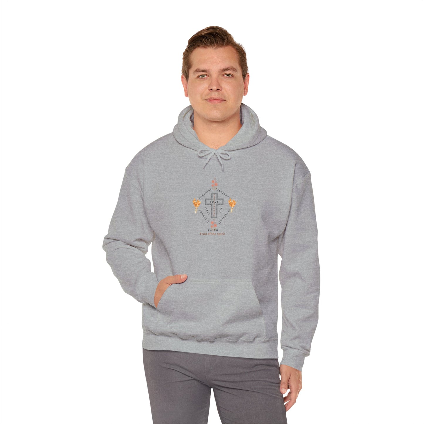 Christian Unisex Hooded Sweatshirt