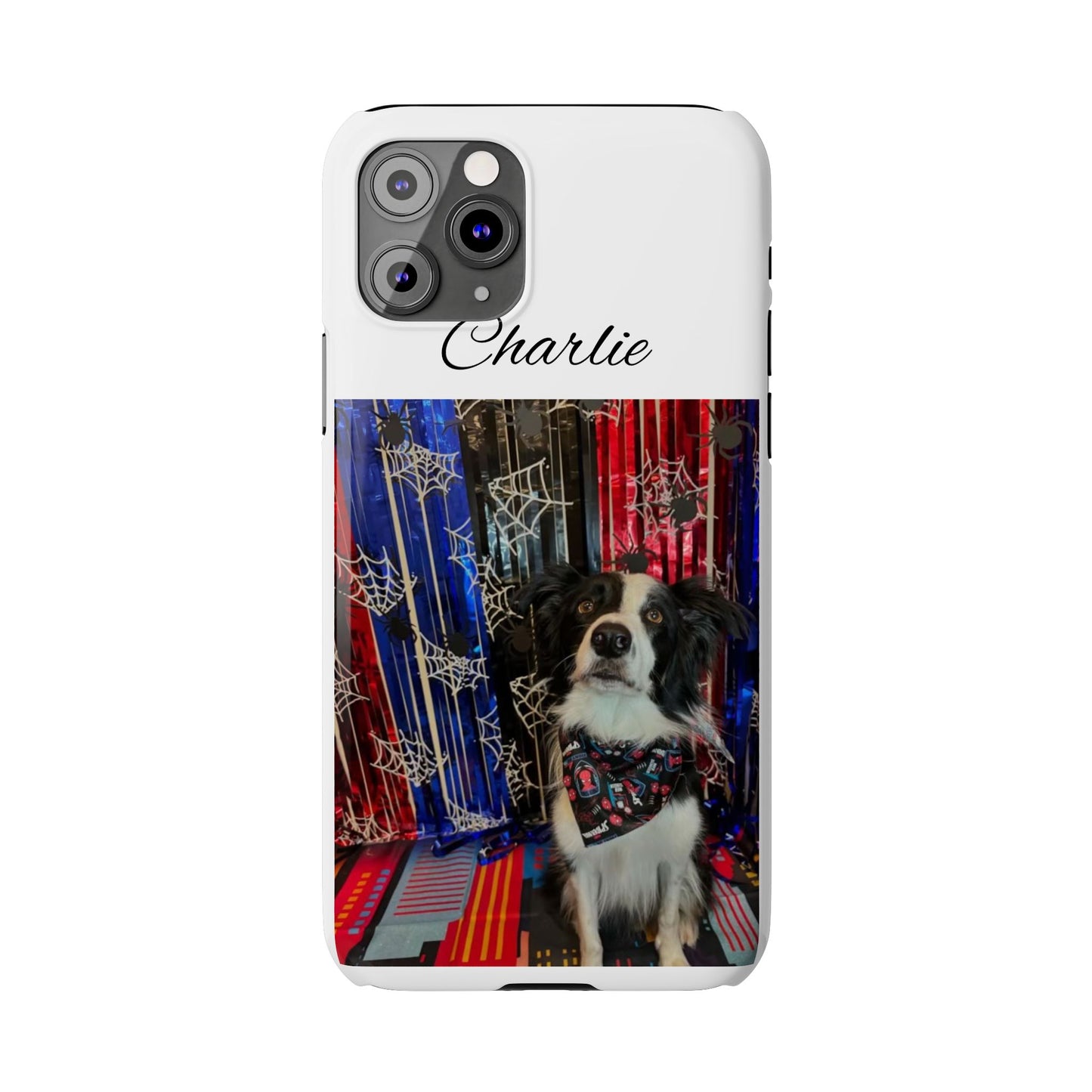 Dog Slim Phone Cases - Custom Pet Design