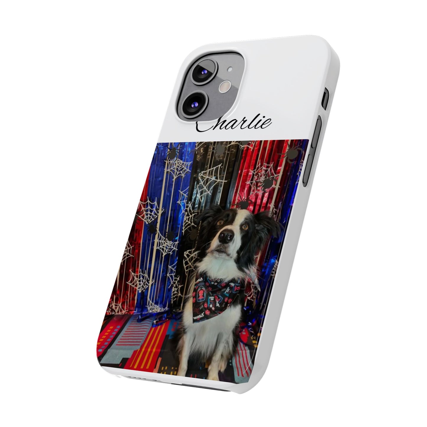 Dog Slim Phone Cases - Custom Pet Design