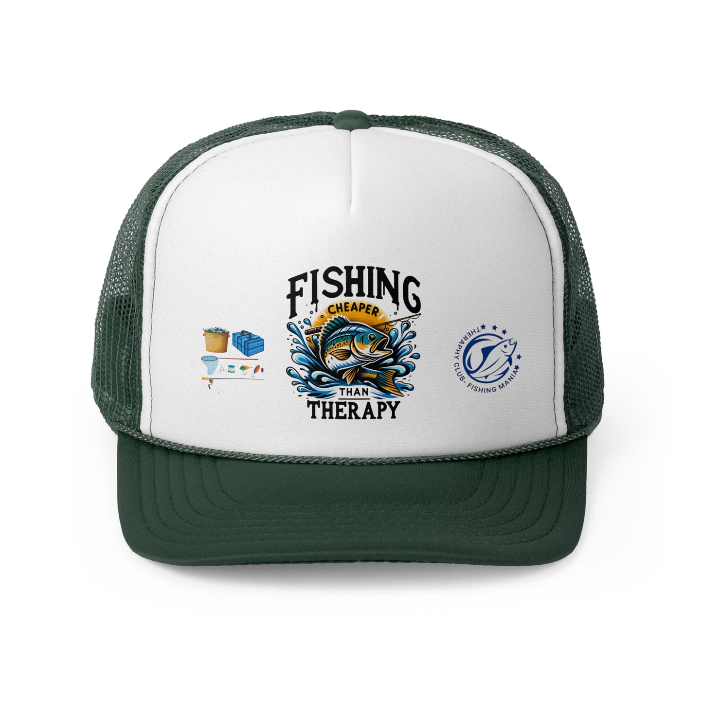 Fisherman Cap - Unique Trucker Caps Design