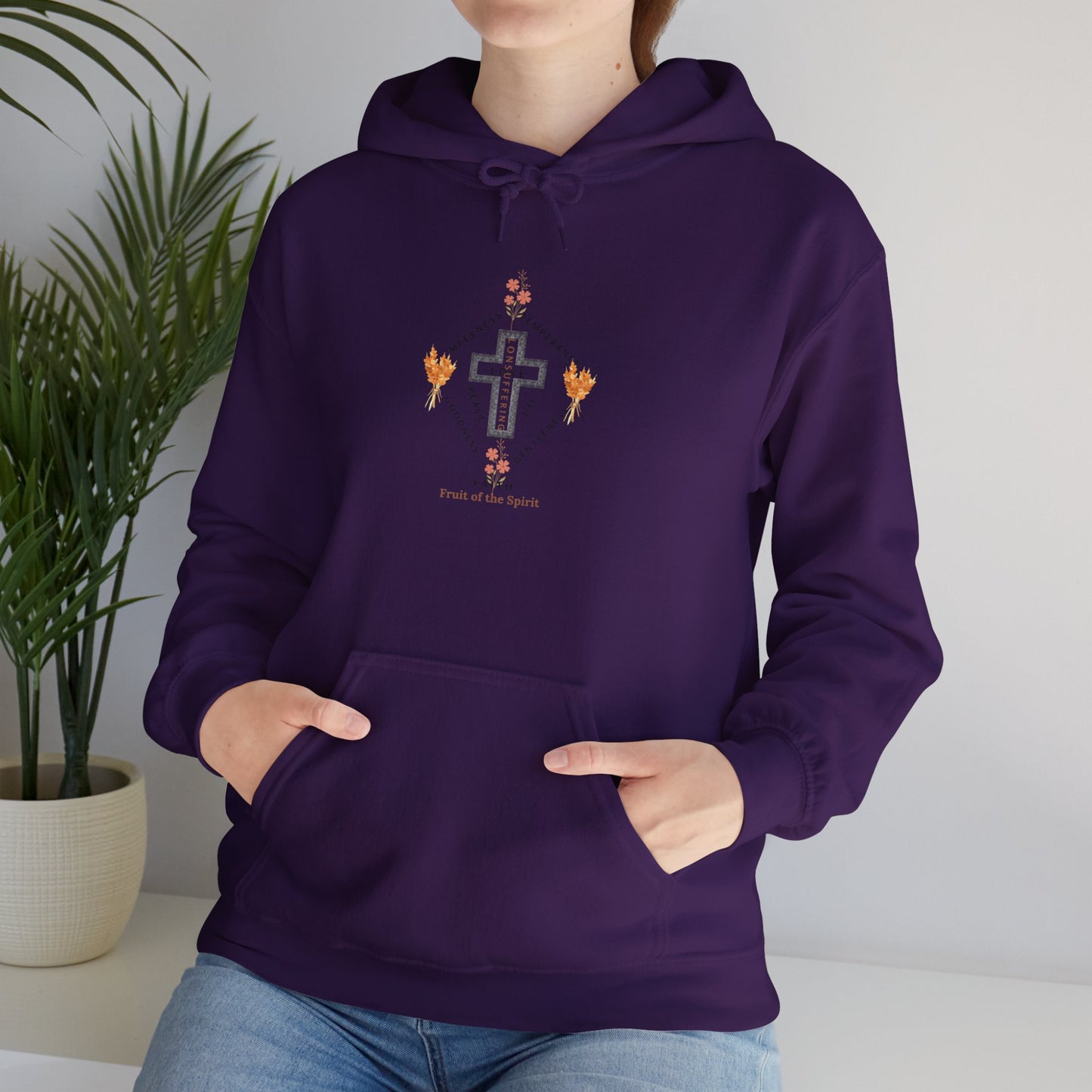 Christian Unisex Hooded Sweatshirt