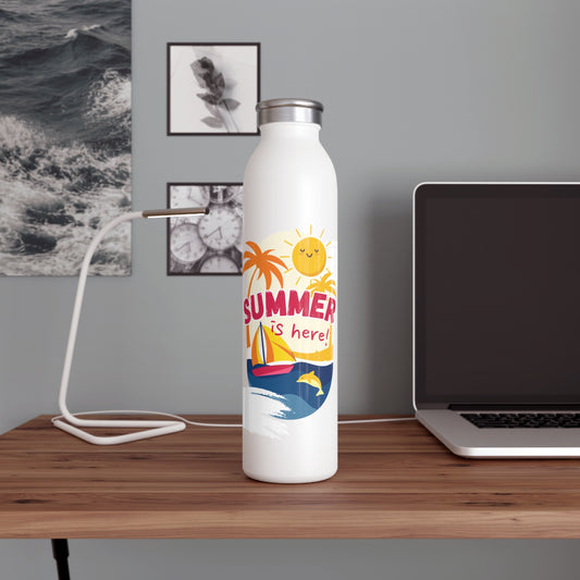 Slim Water Bottle