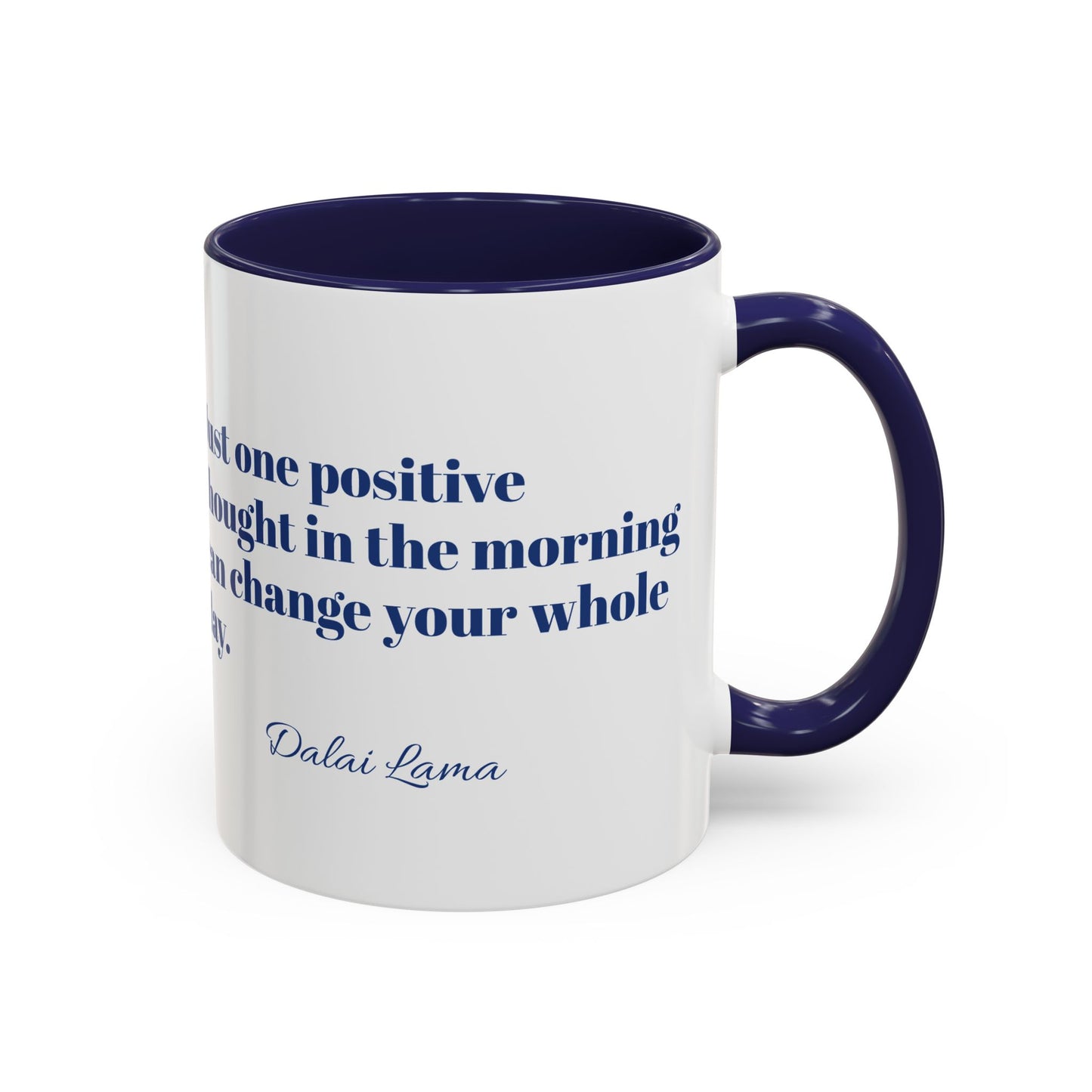 Mug Positive Attitude Accent Coffee Mug (11, 15oz)