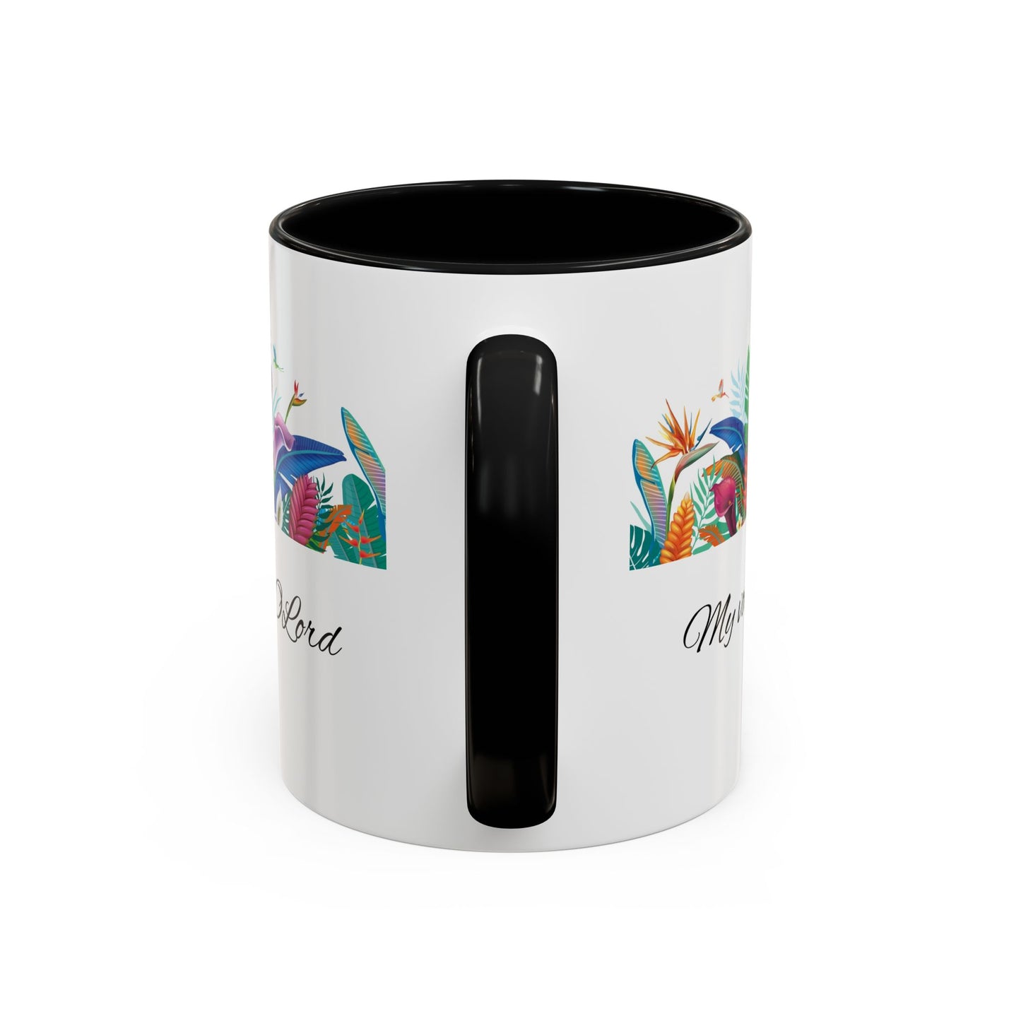 Mug - Inspirational Morning Prayer Accent Coffee Mug (11, 15oz)