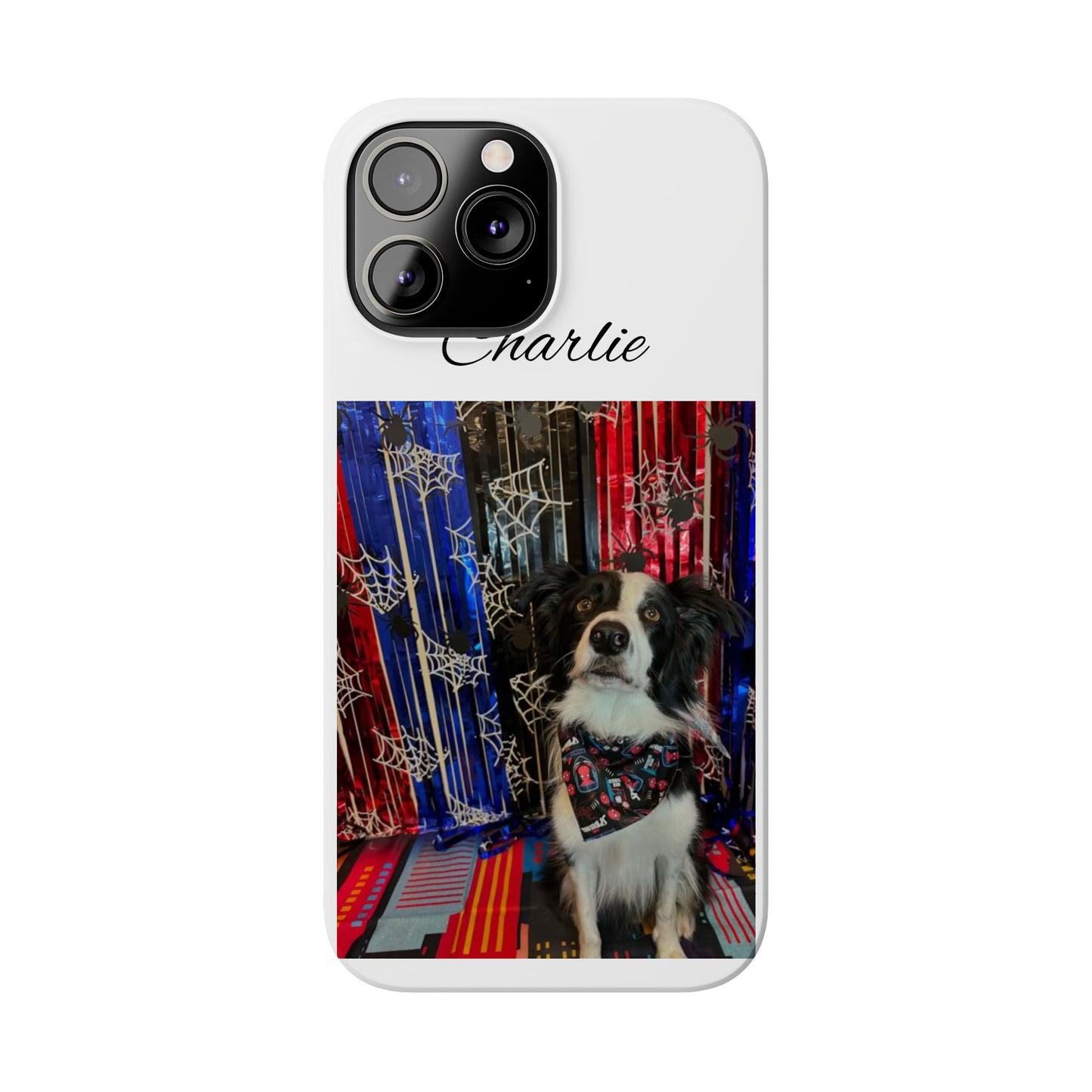 Dog Slim Phone Cases - Custom Pet Design