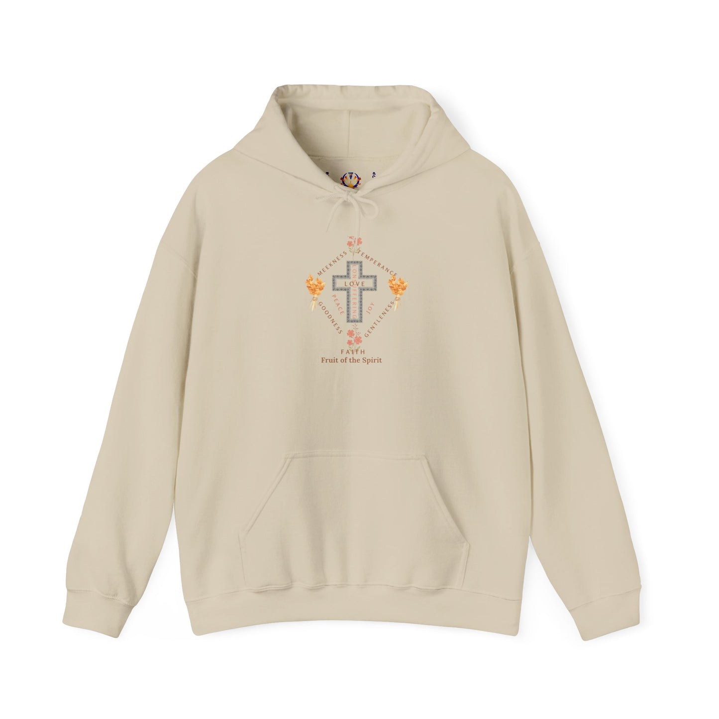 Copy of Christian Unisex Hooded Sweatshirt