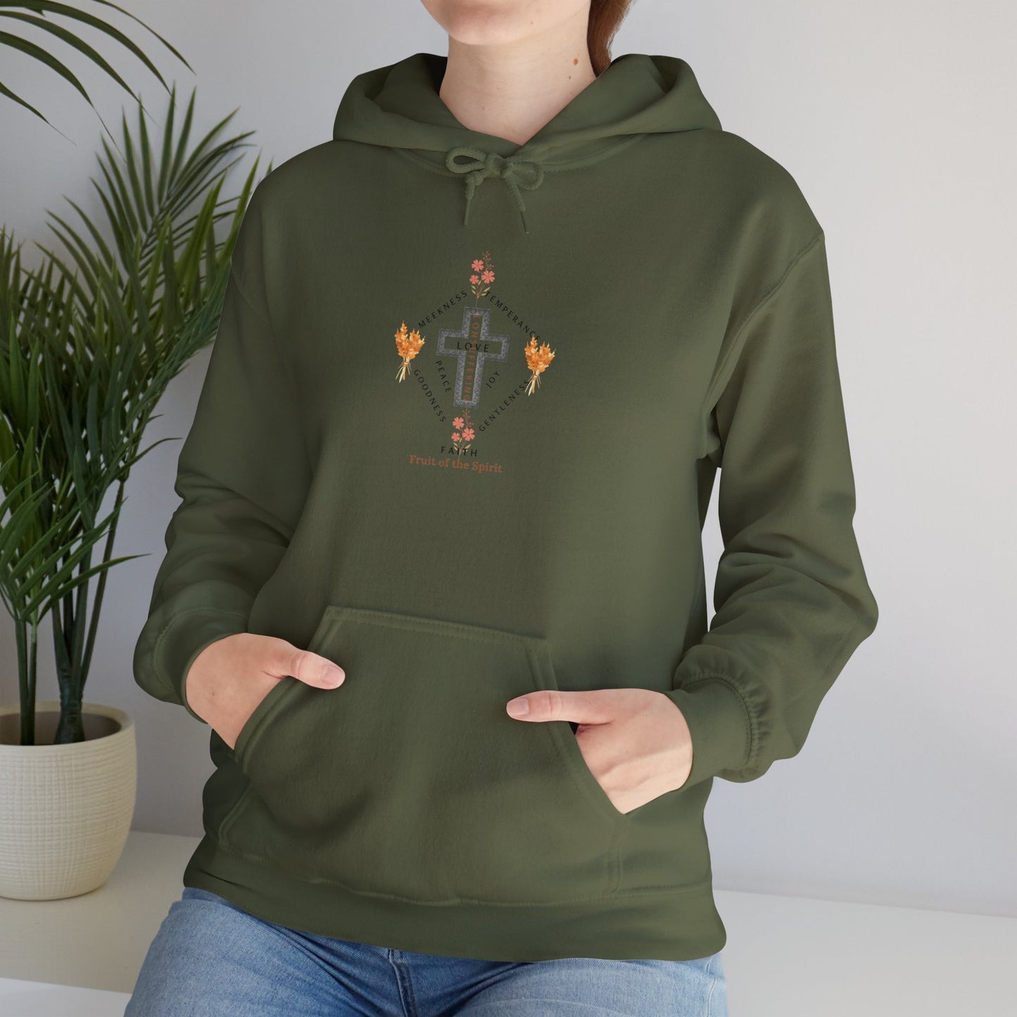 Christian Unisex Hooded Sweatshirt