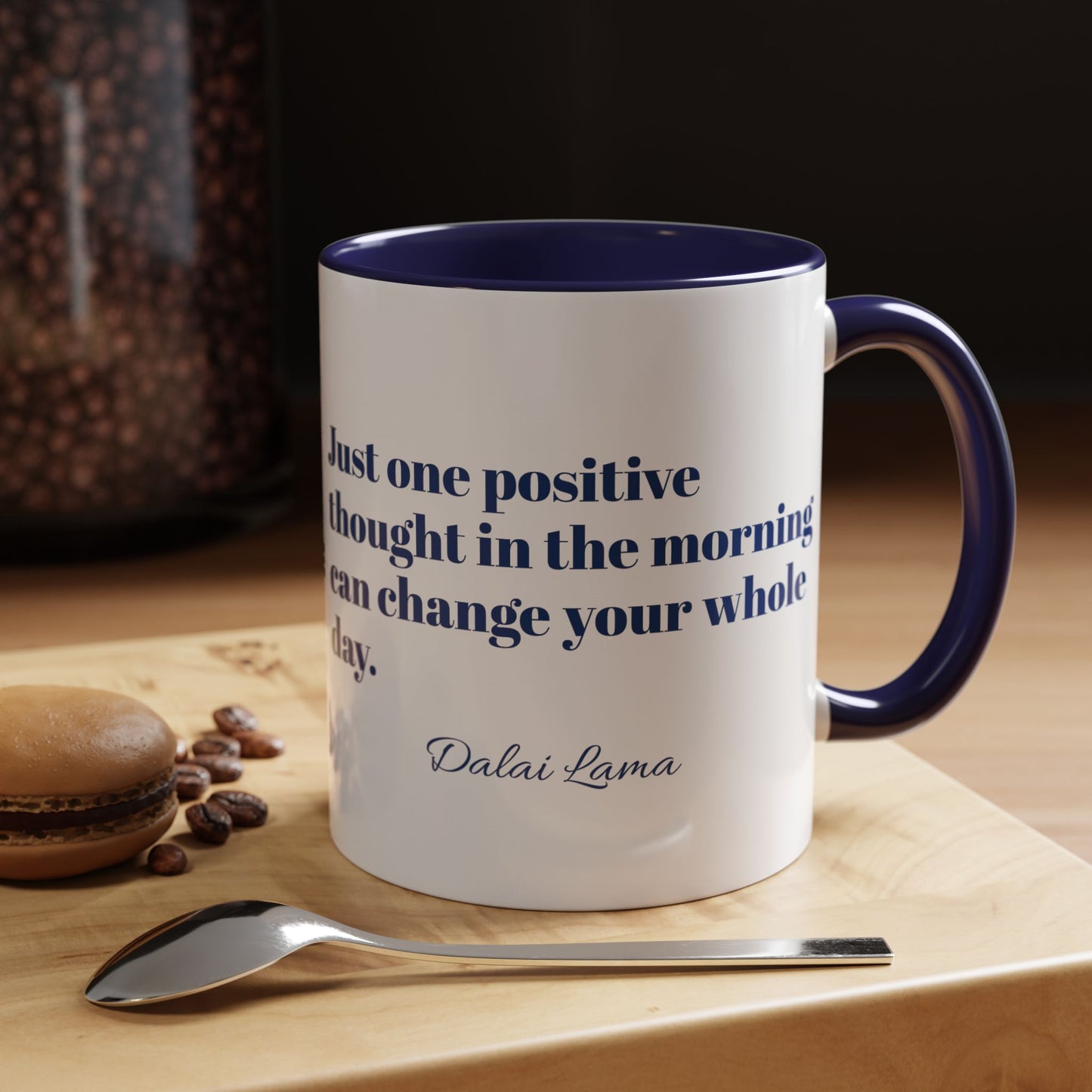 Mug Positive Attitude Accent Coffee Mug (11, 15oz)