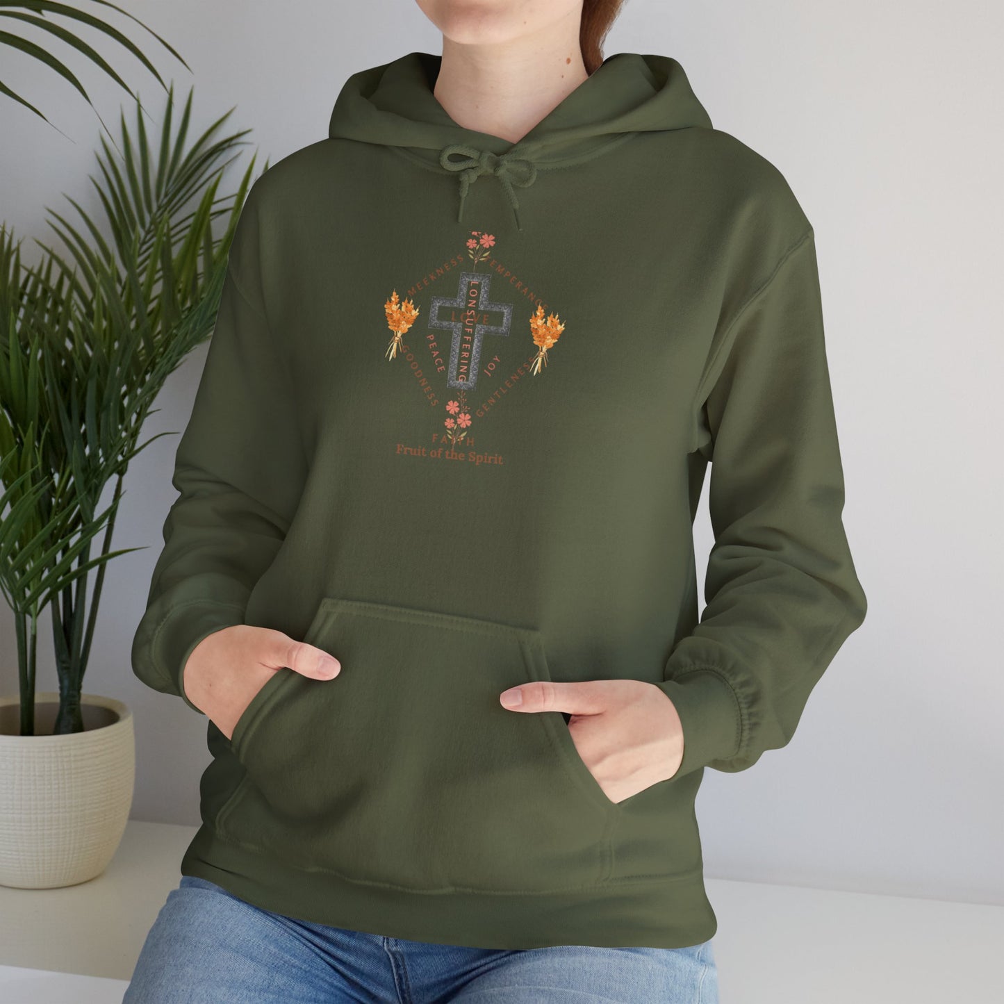 Copy of Christian Unisex Hooded Sweatshirt