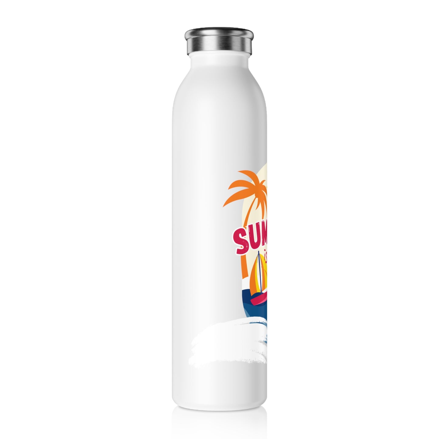 Slim Water Bottle