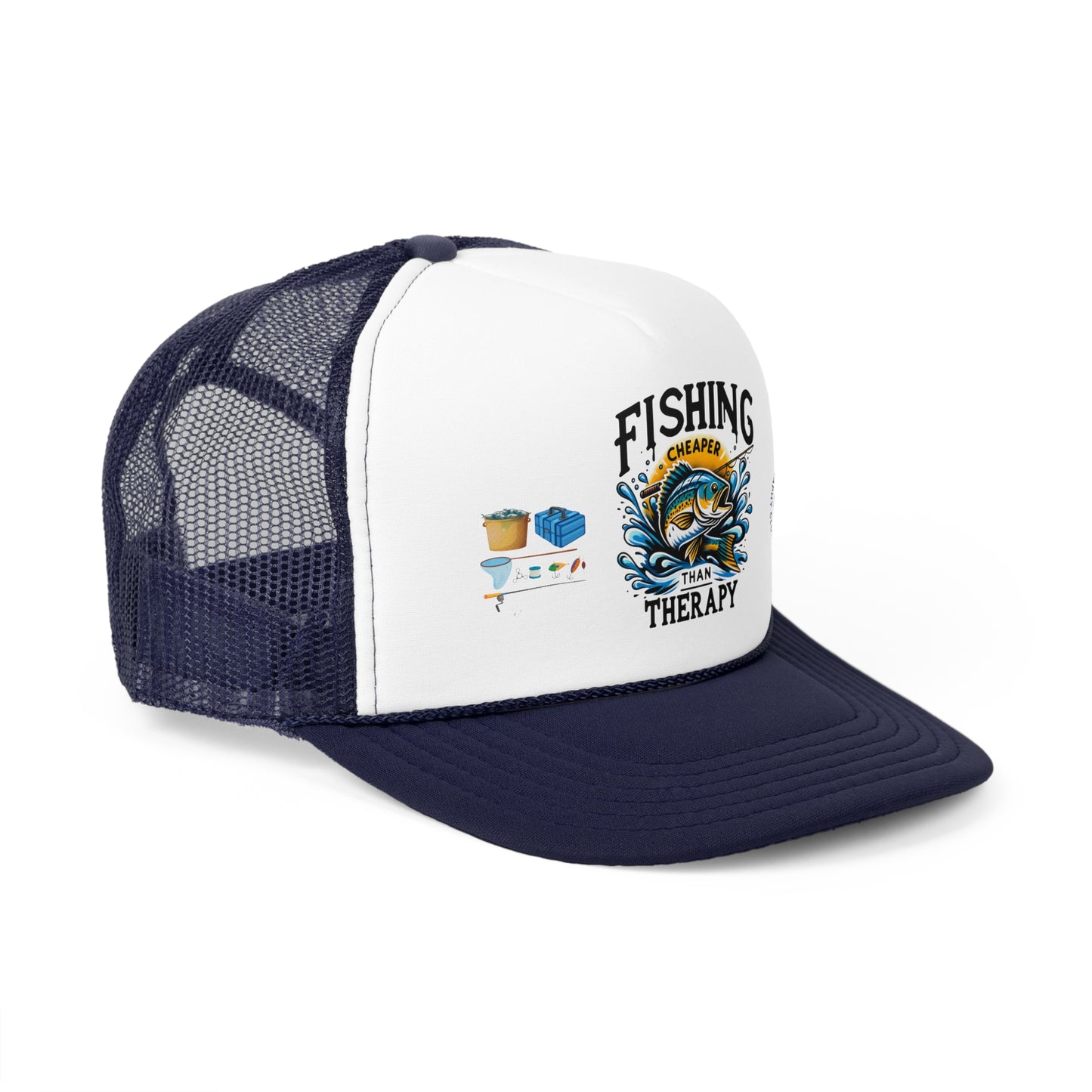 Fisherman Cap - Unique Trucker Caps Design