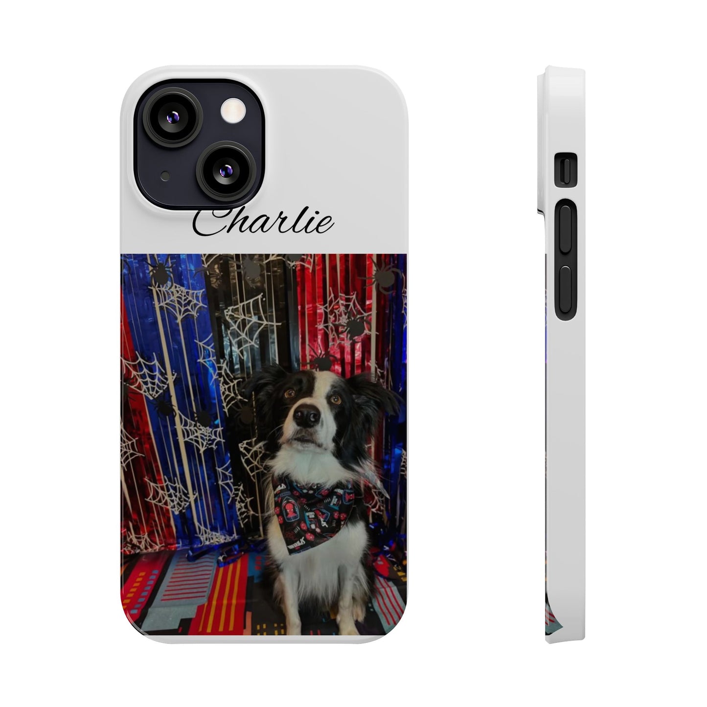 Dog Slim Phone Cases - Custom Pet Design