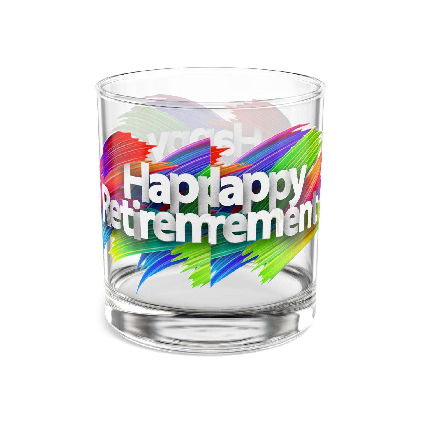 Gift for Retirement Rocks Glass, 10oz